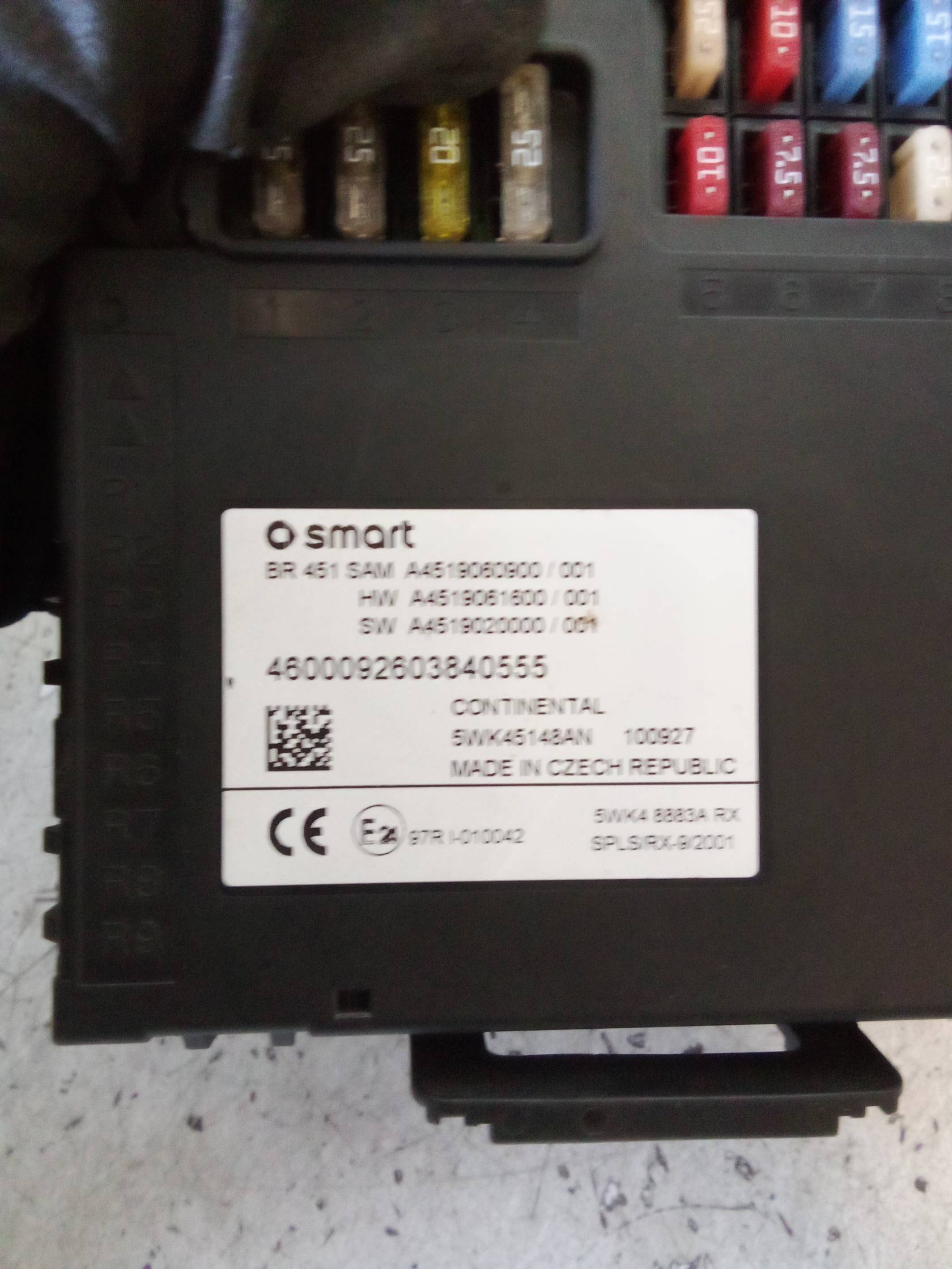 Centralina Body Computer