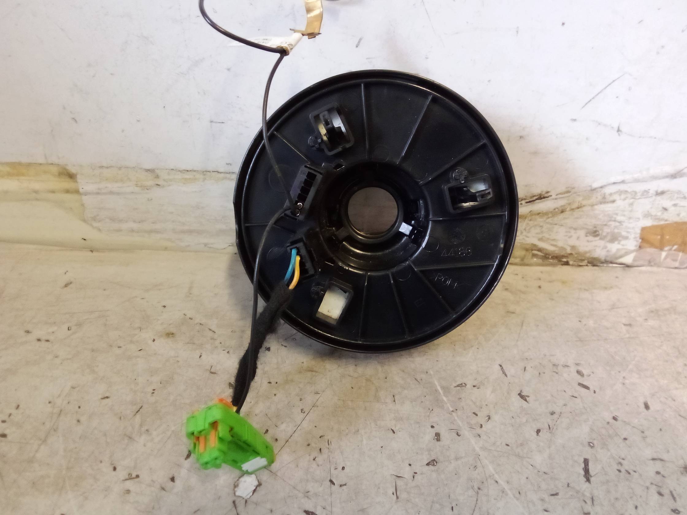 Contatto spiraliforme airbag