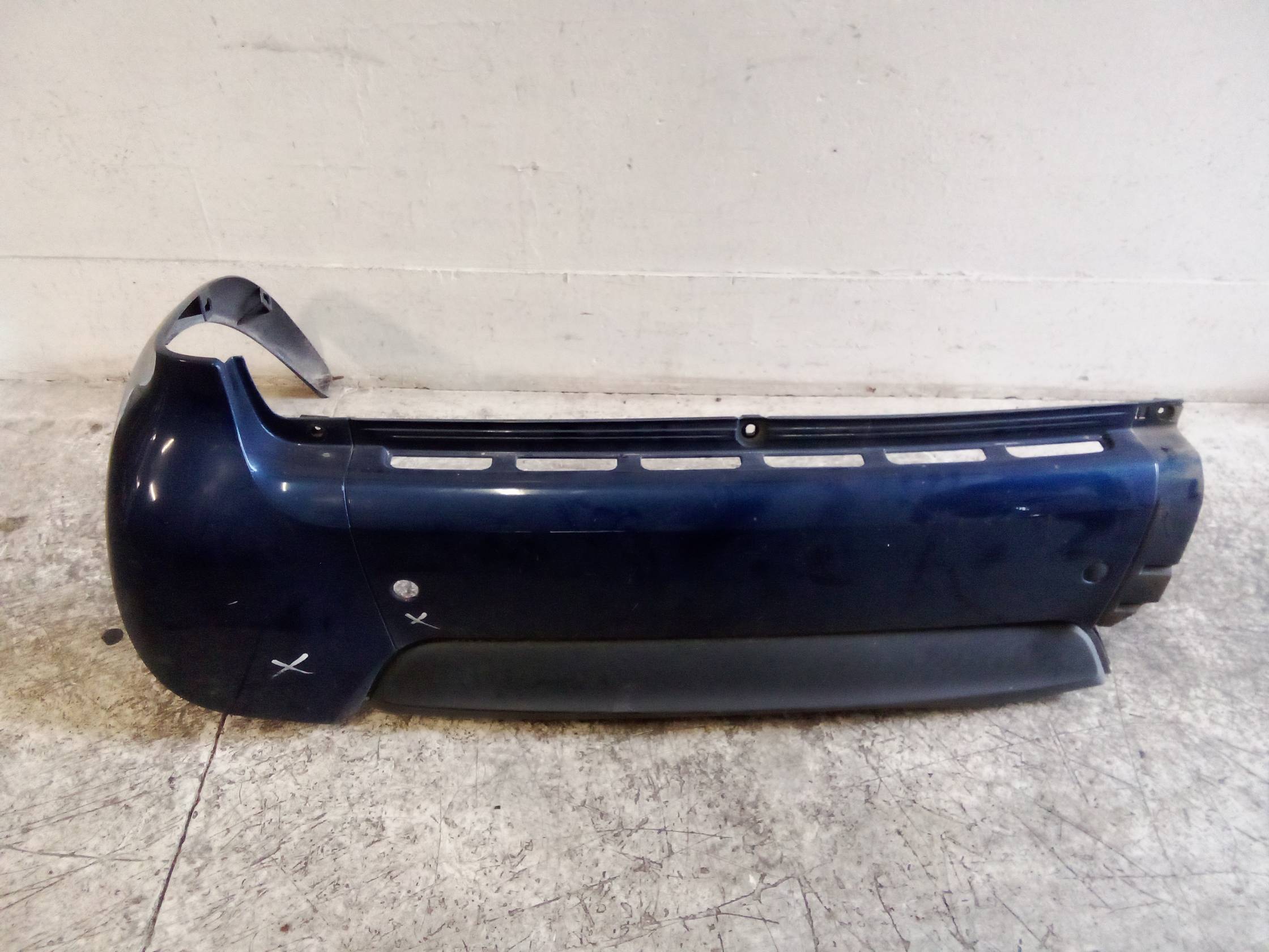 Paraurti post. centr.