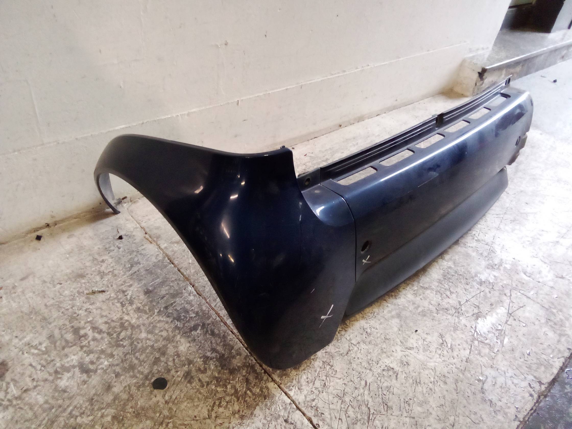 Paraurti post. centr.