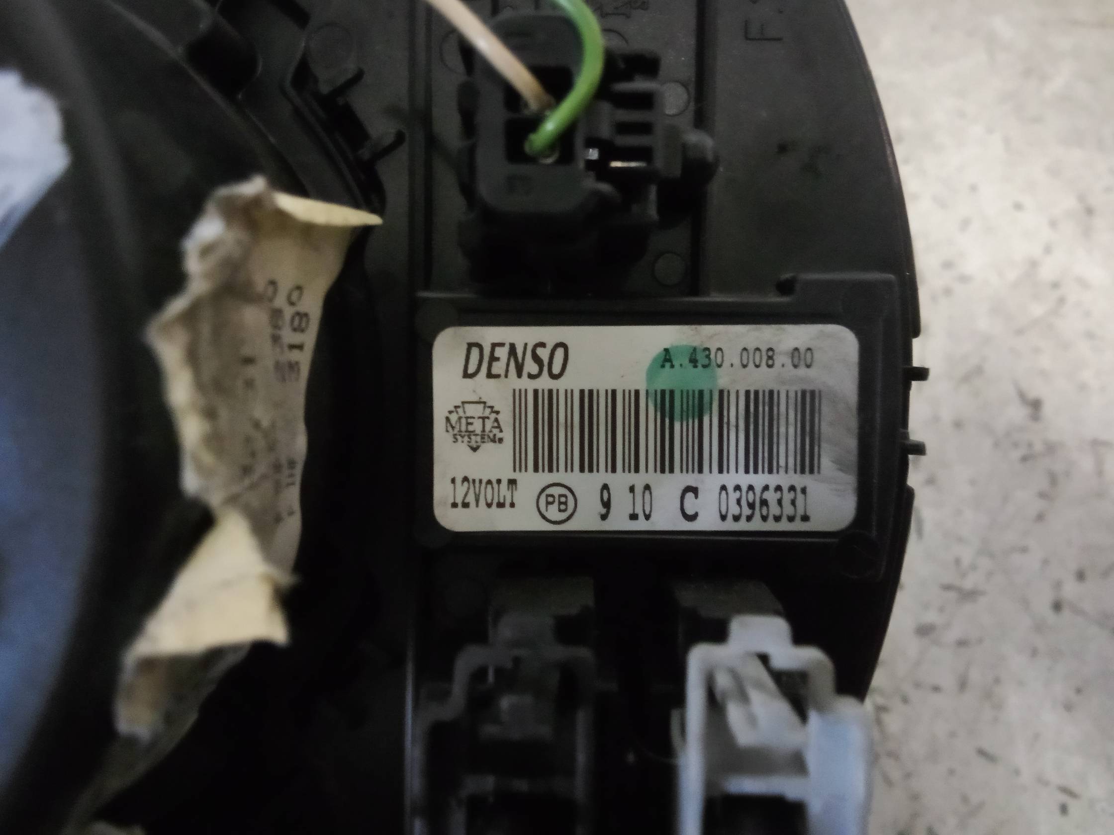 Motorino ventilazione abitacolo