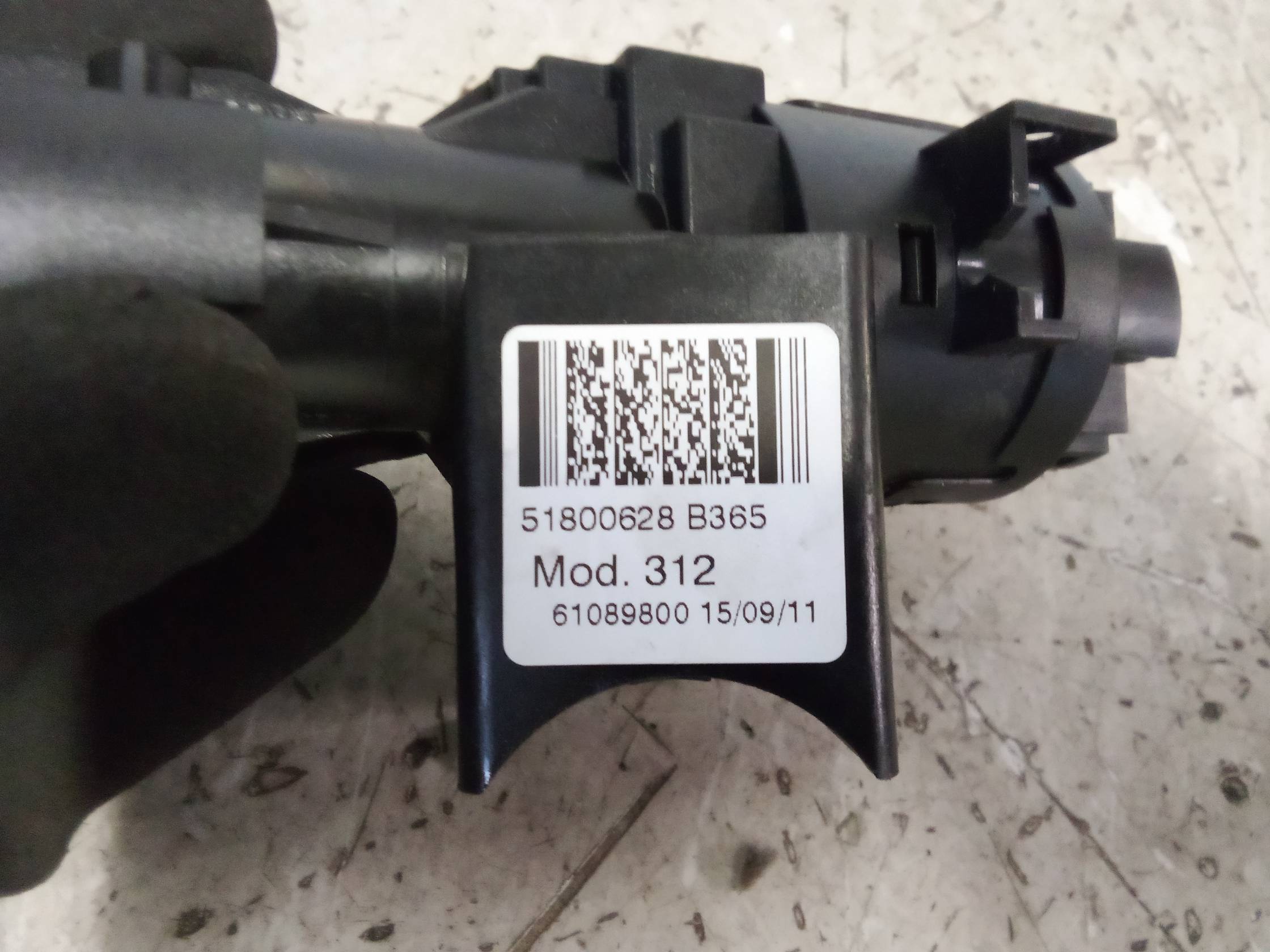 Commutatore avviamento