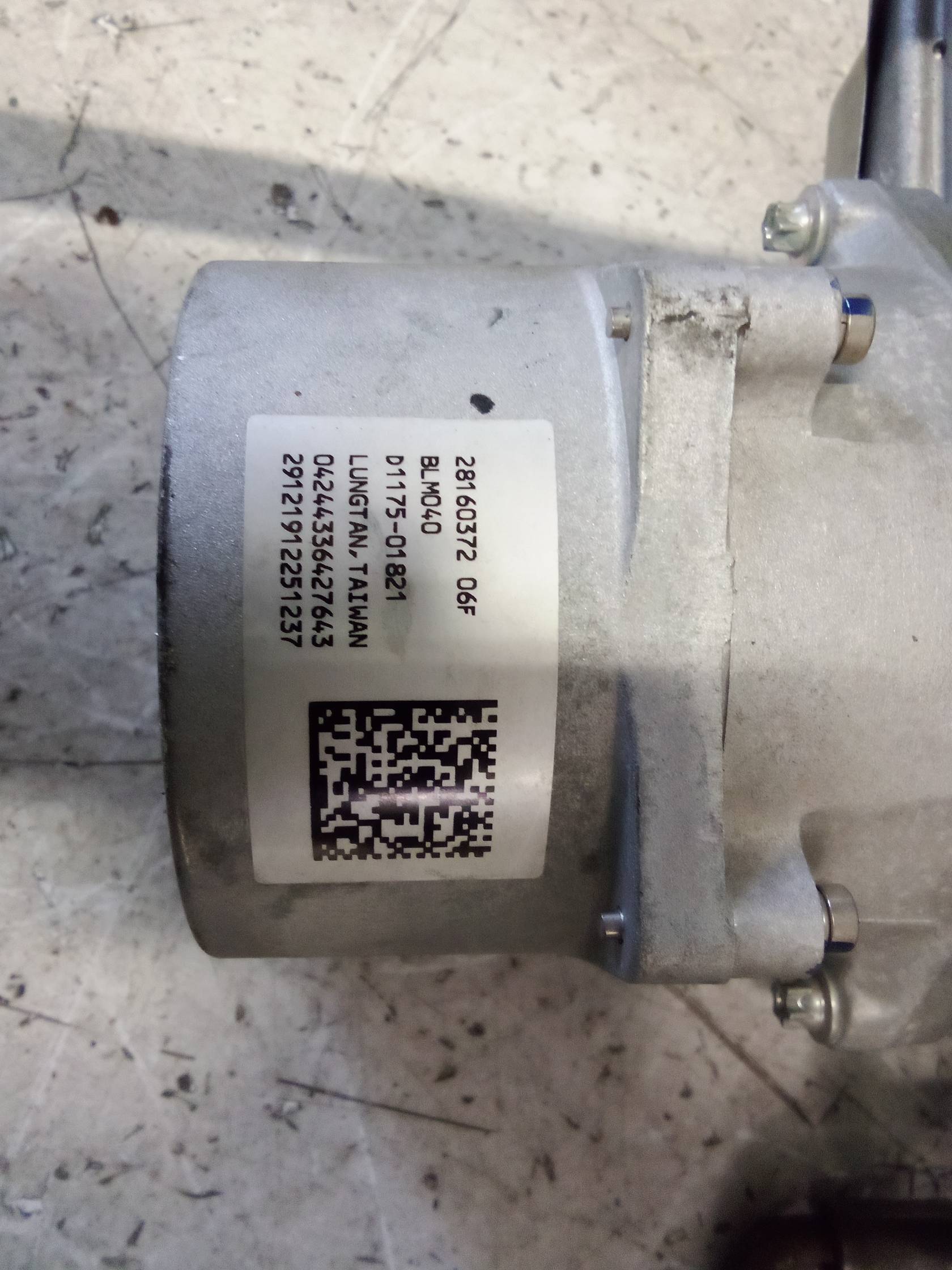 Servosterzo elettronico