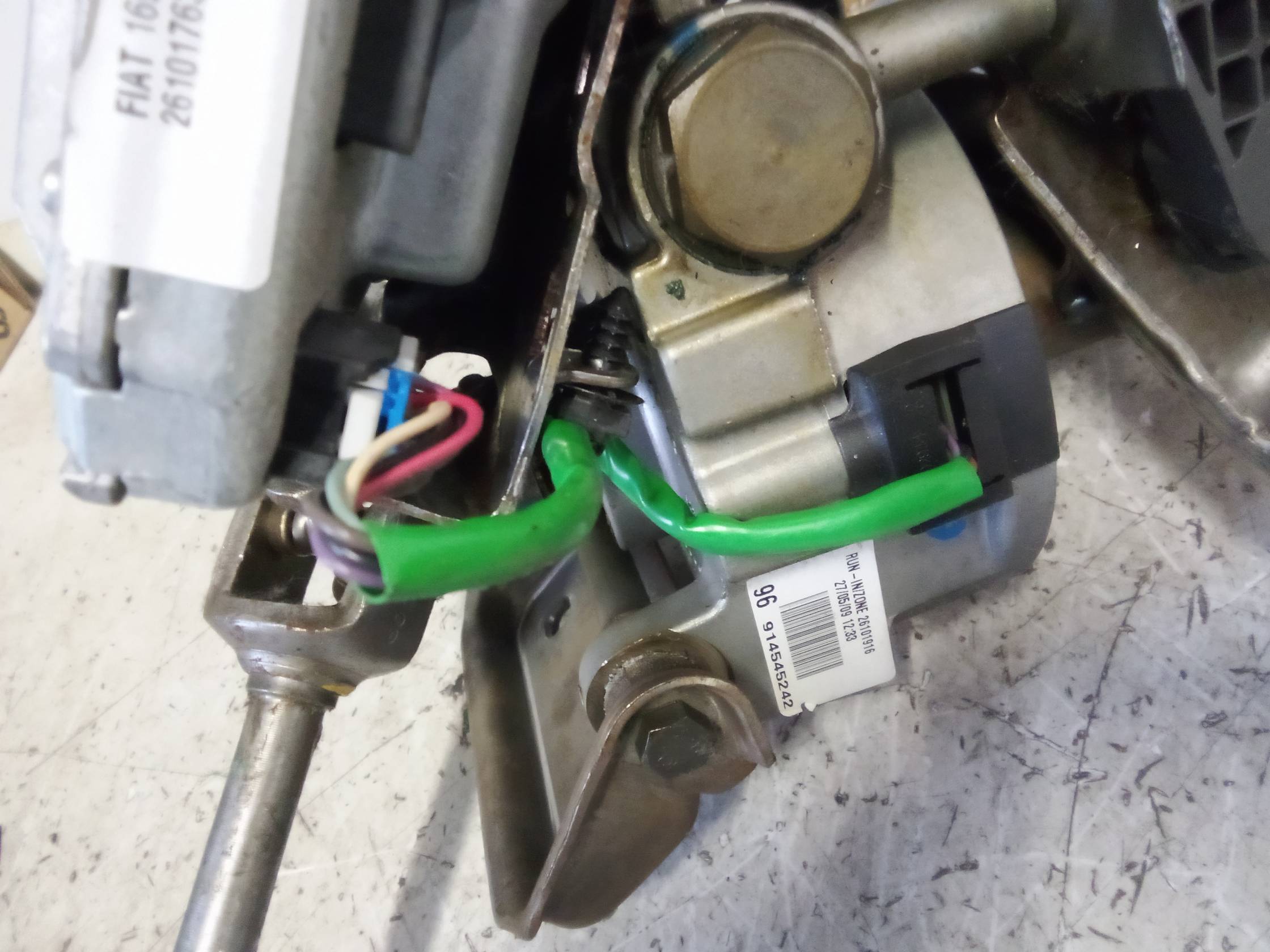 Servosterzo elettronico