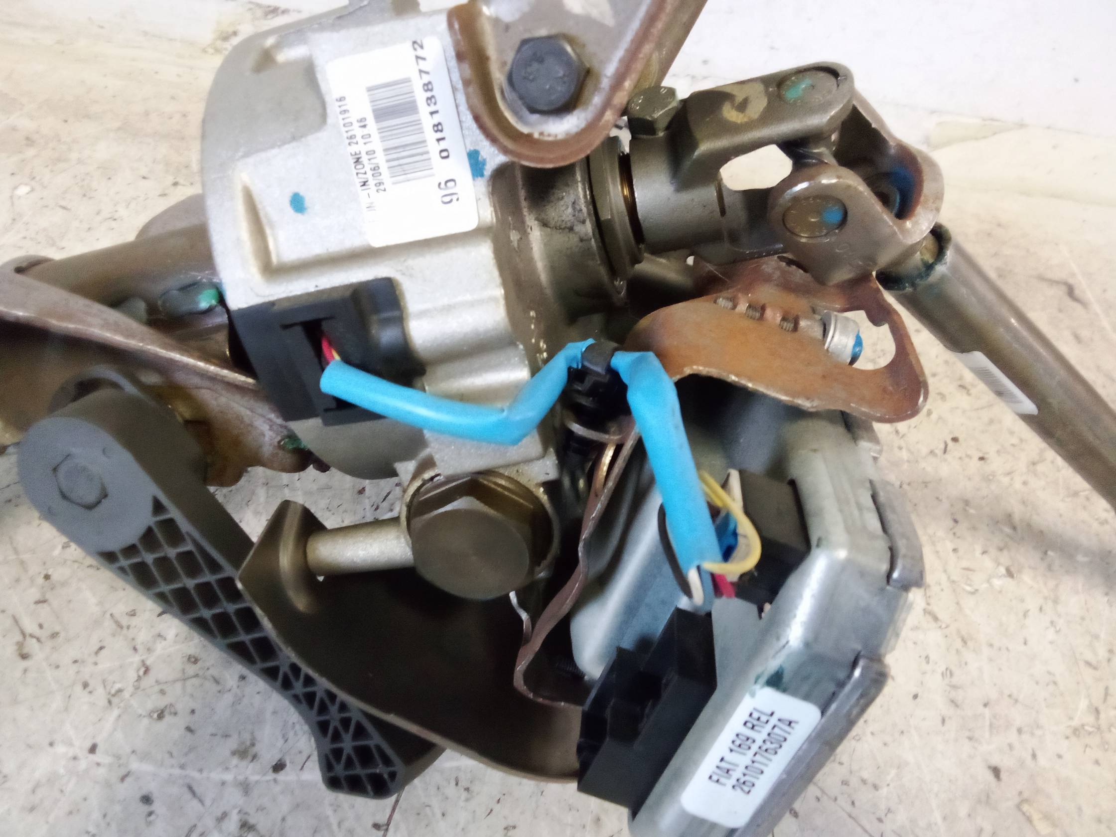 Servosterzo elettronico