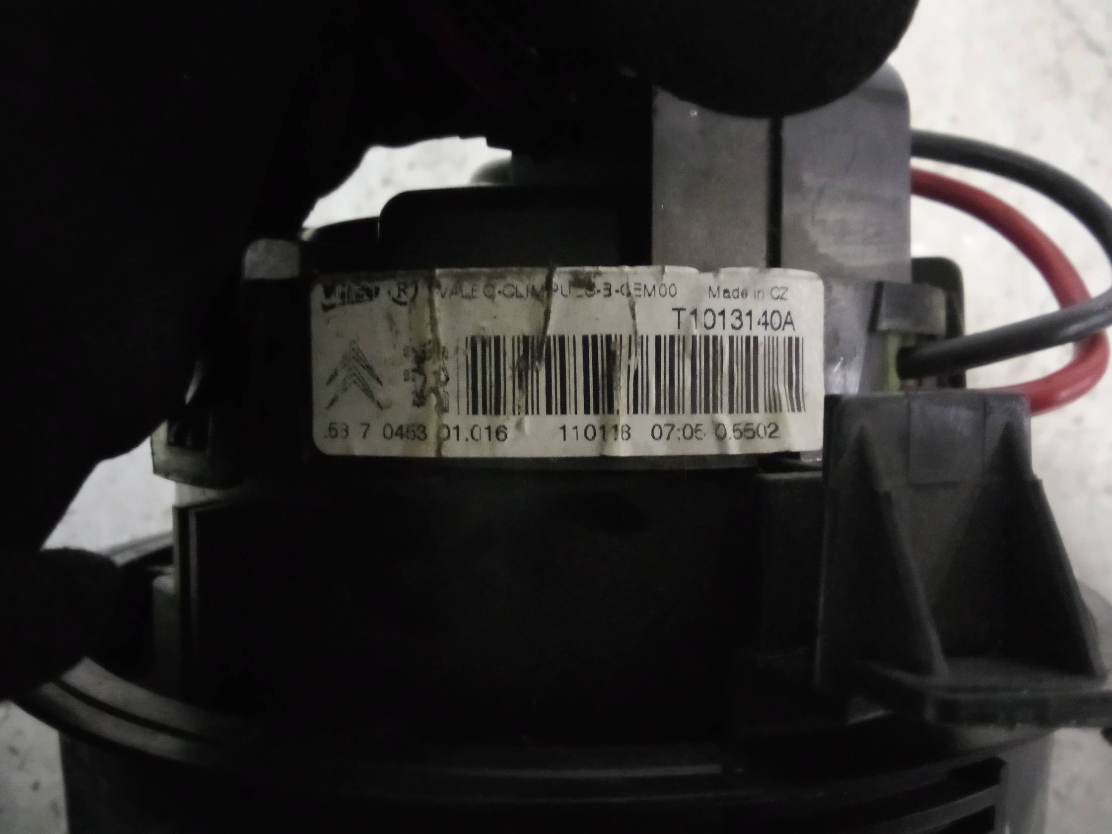 Motorino ventilazione abitacolo