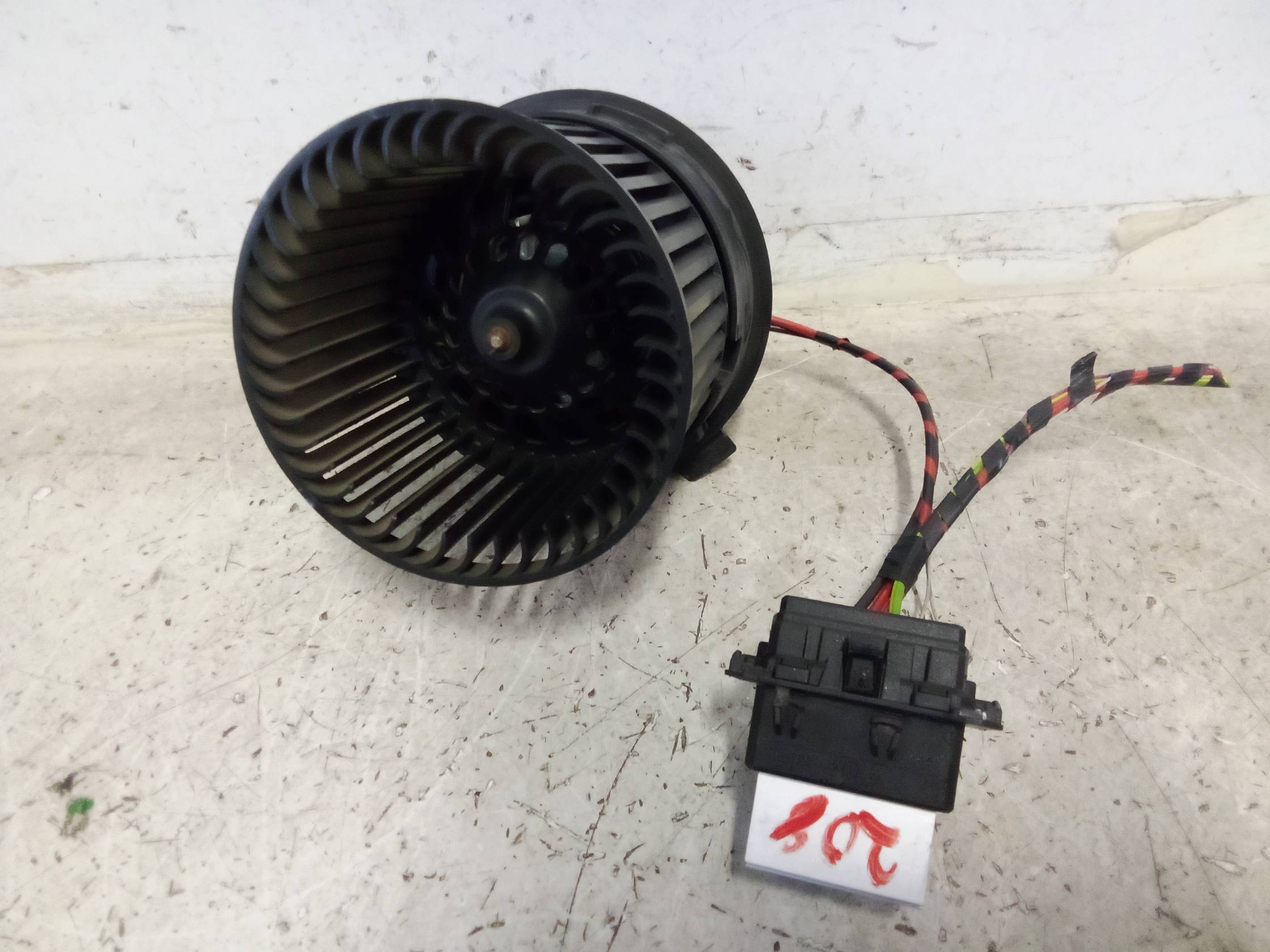 Motorino ventilazione abitacolo