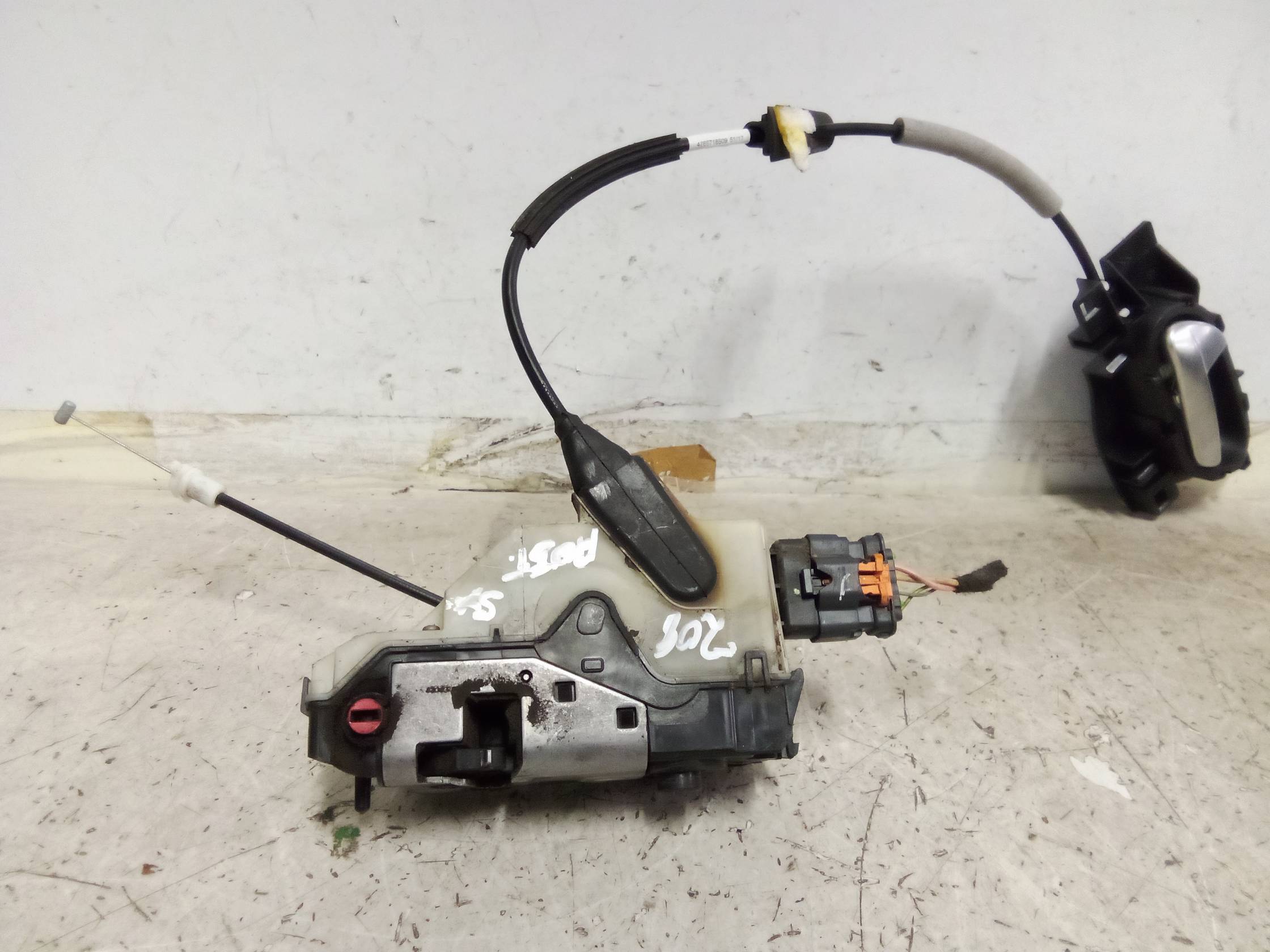 Serratura porta post. sx.