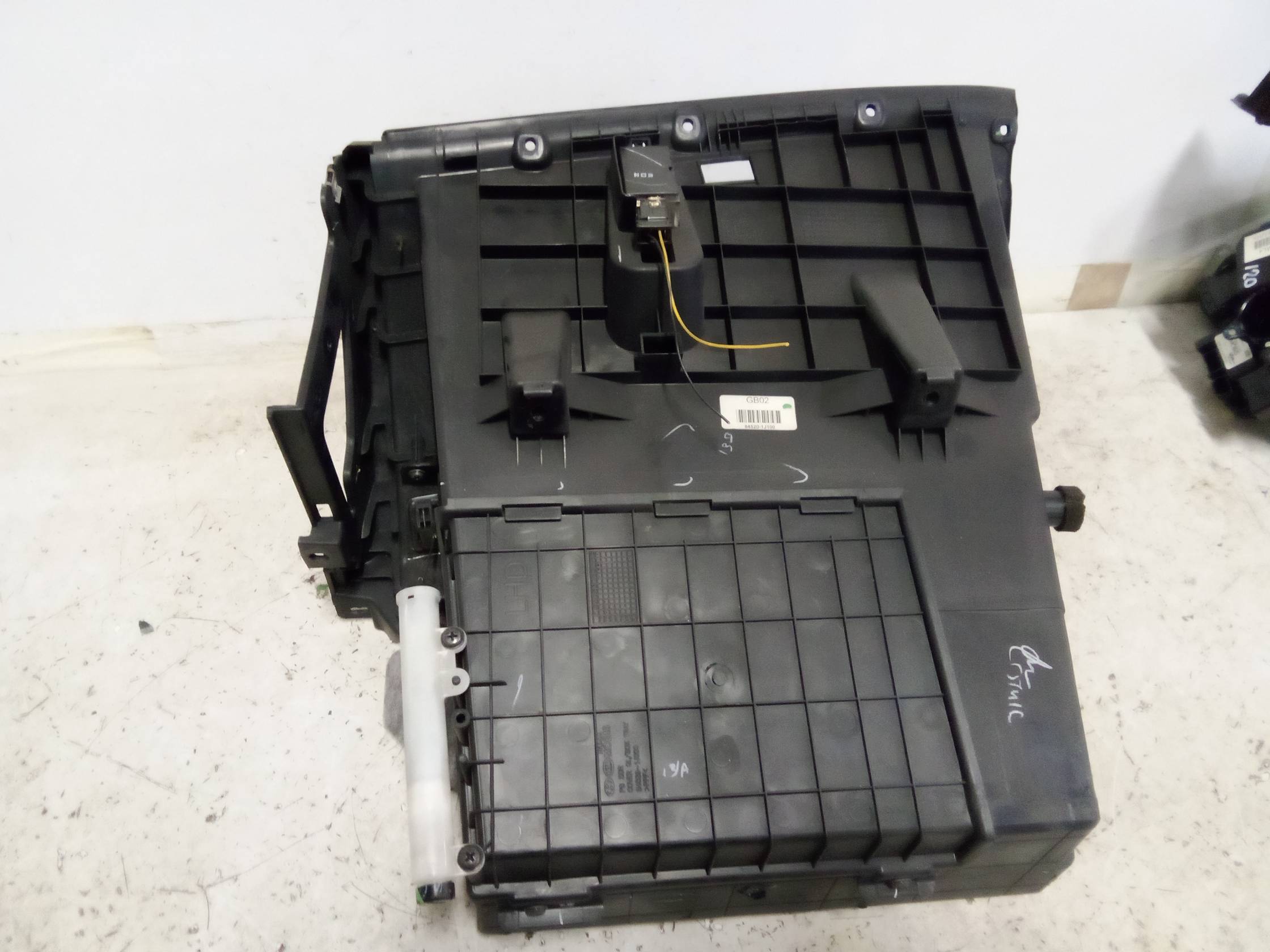 Portaoggetti cruscotto