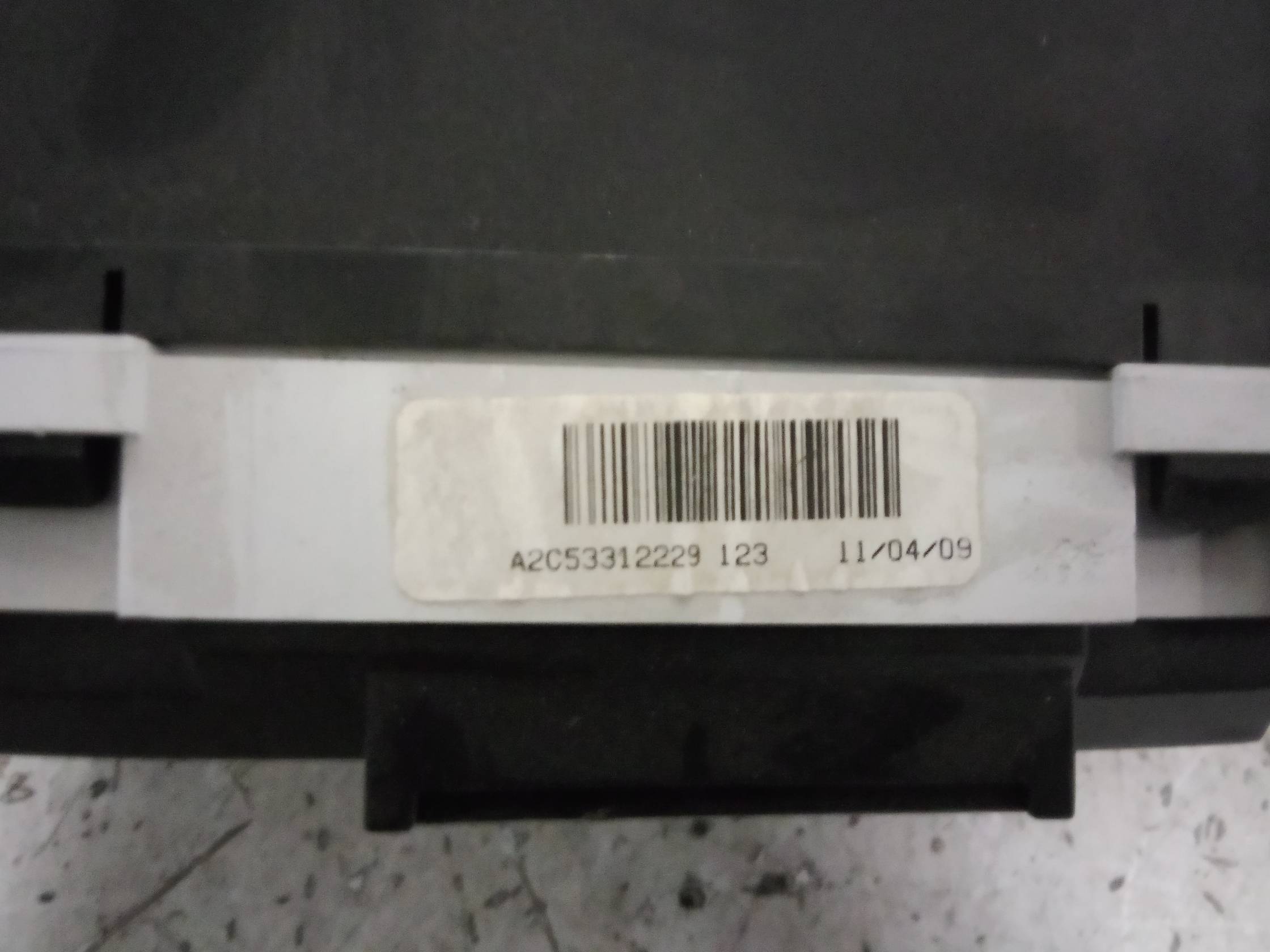 Quadro portastrumenti