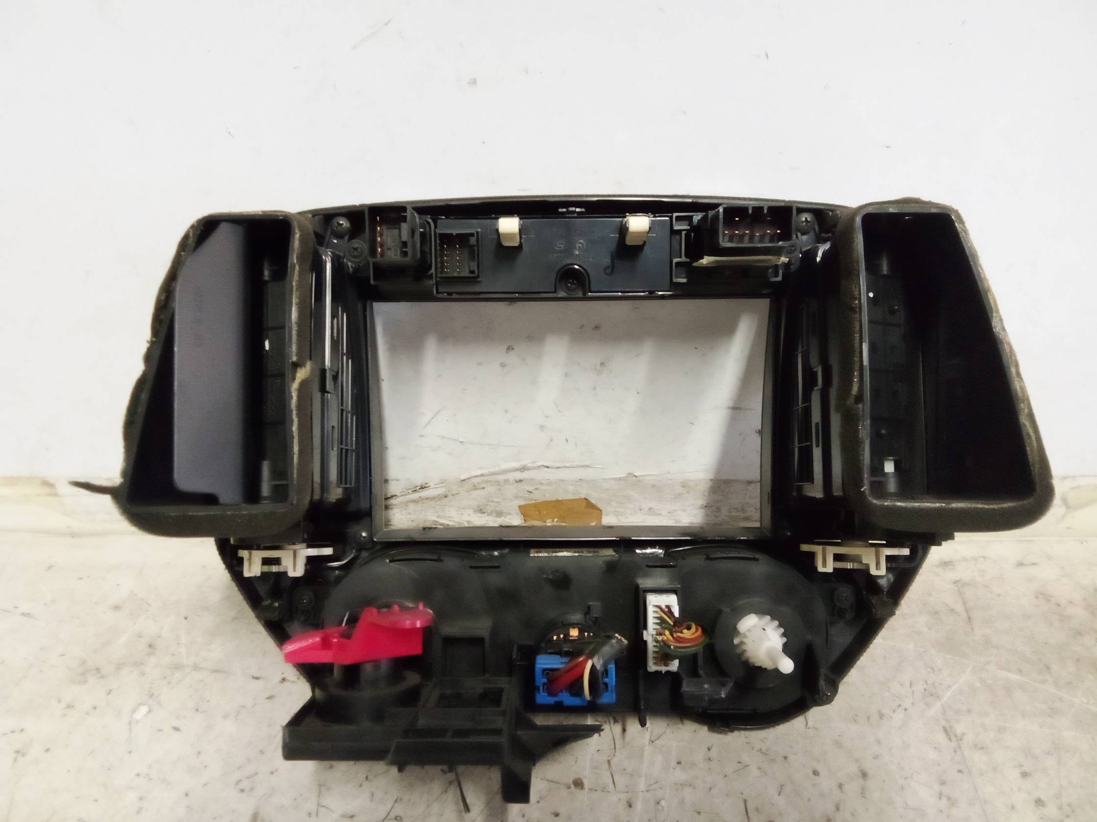 Blocco comando climatizzazione