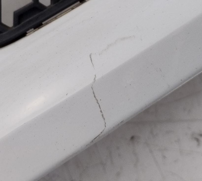 Griglia paraurti ant.