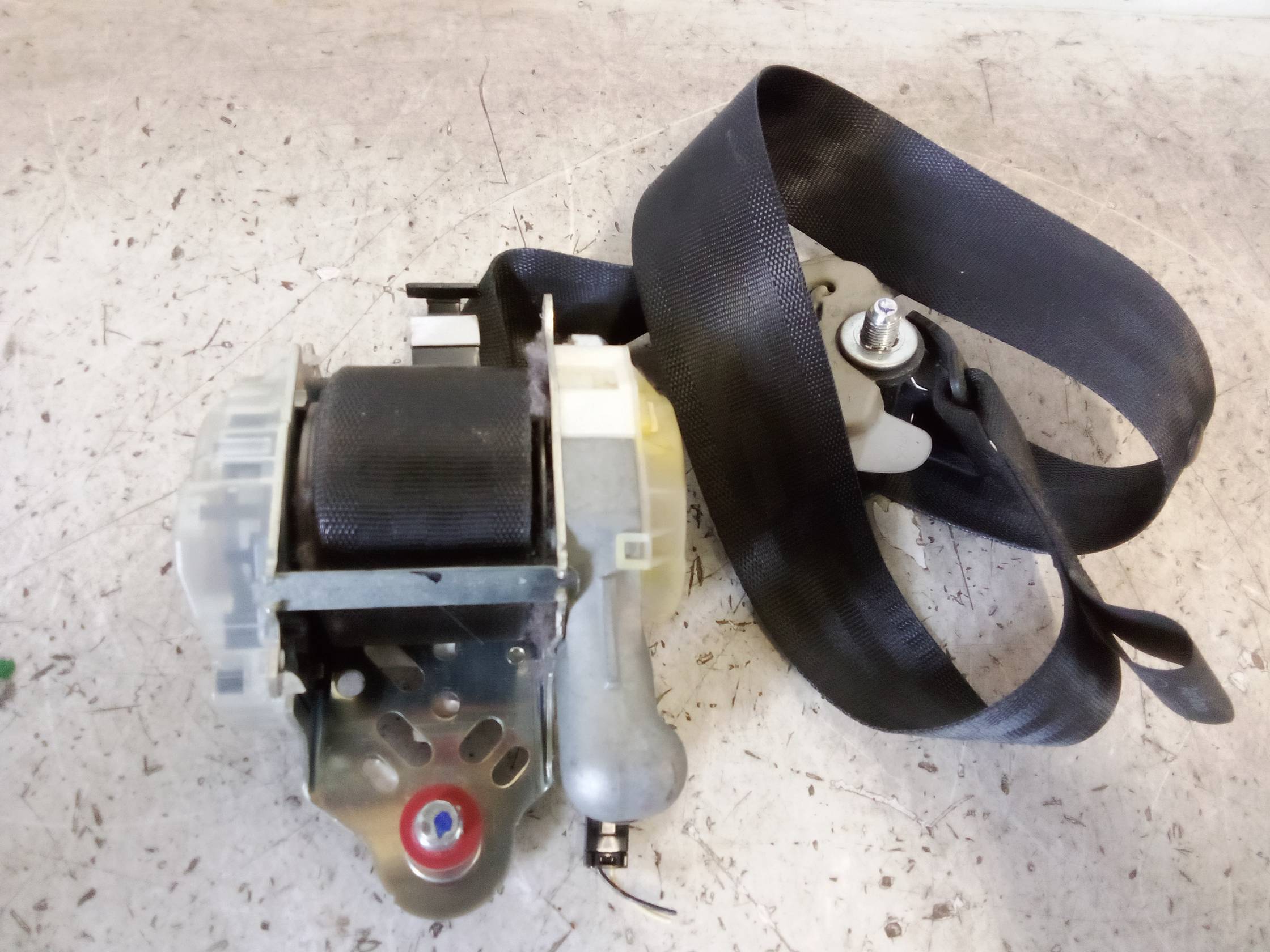 Cintura di sicurezza ant. sx.