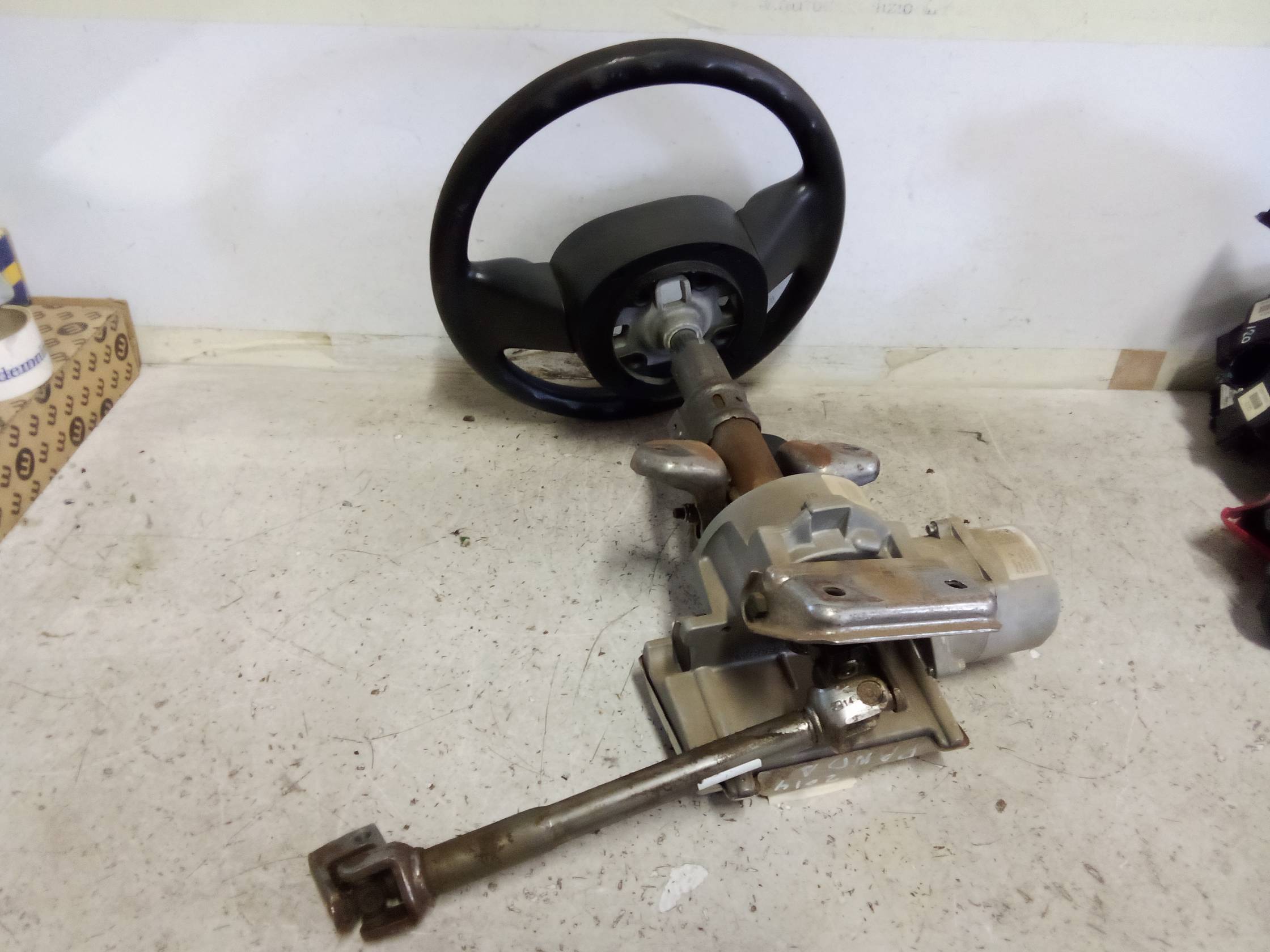 Servosterzo elettronico