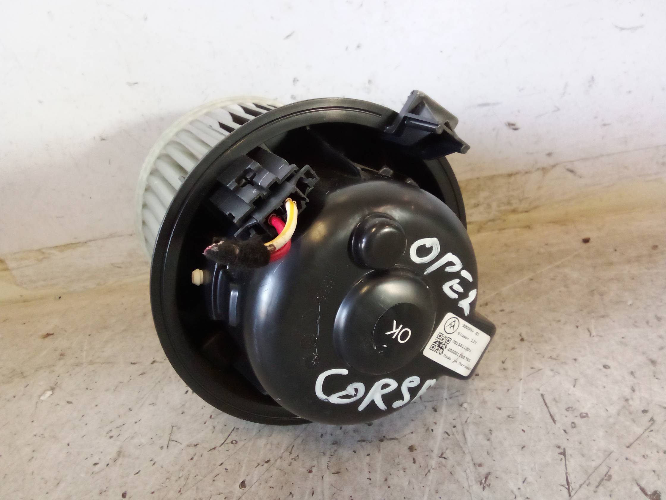 Motorino ventilazione abitacolo