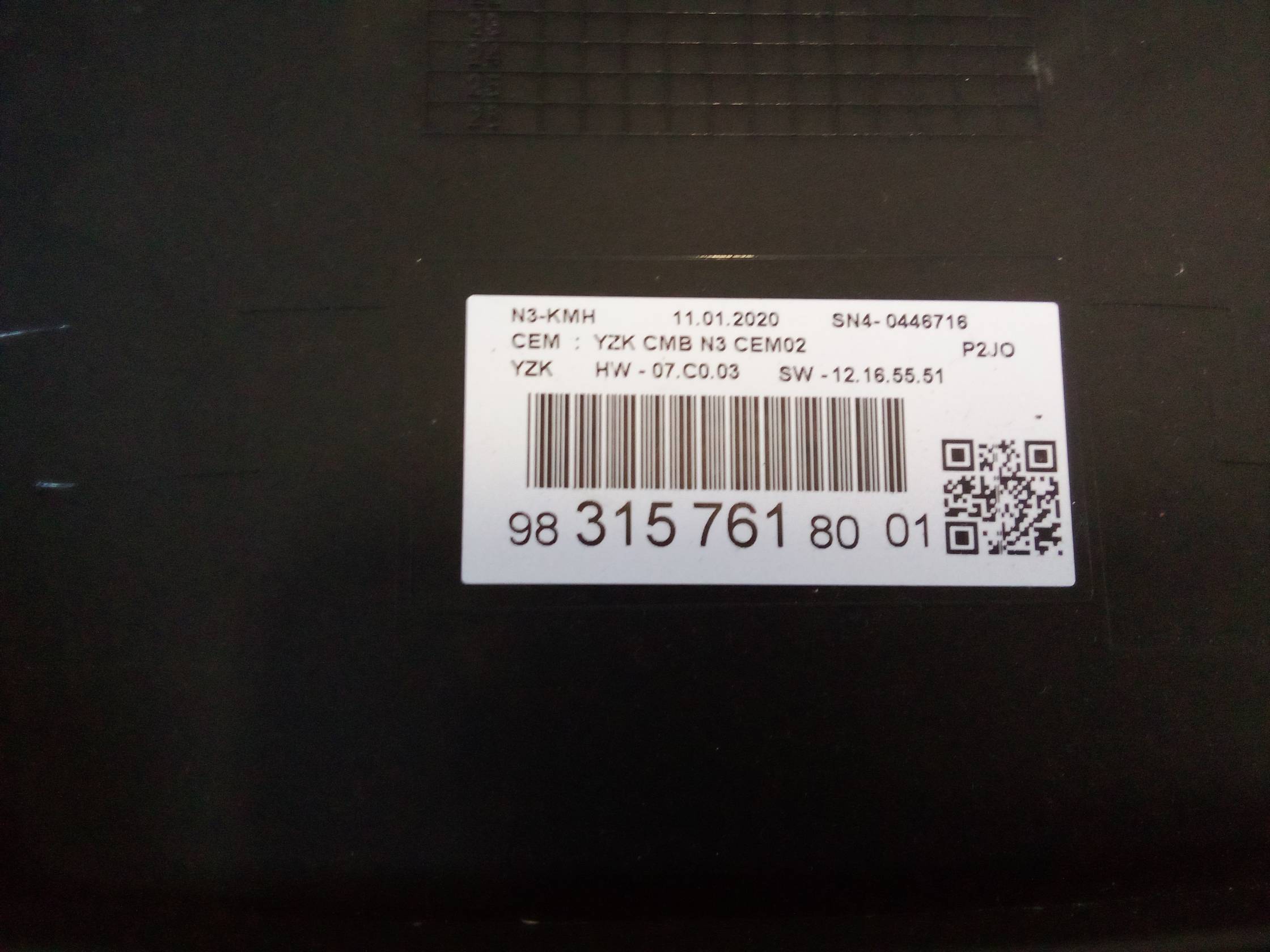 Quadro strumenti compl.