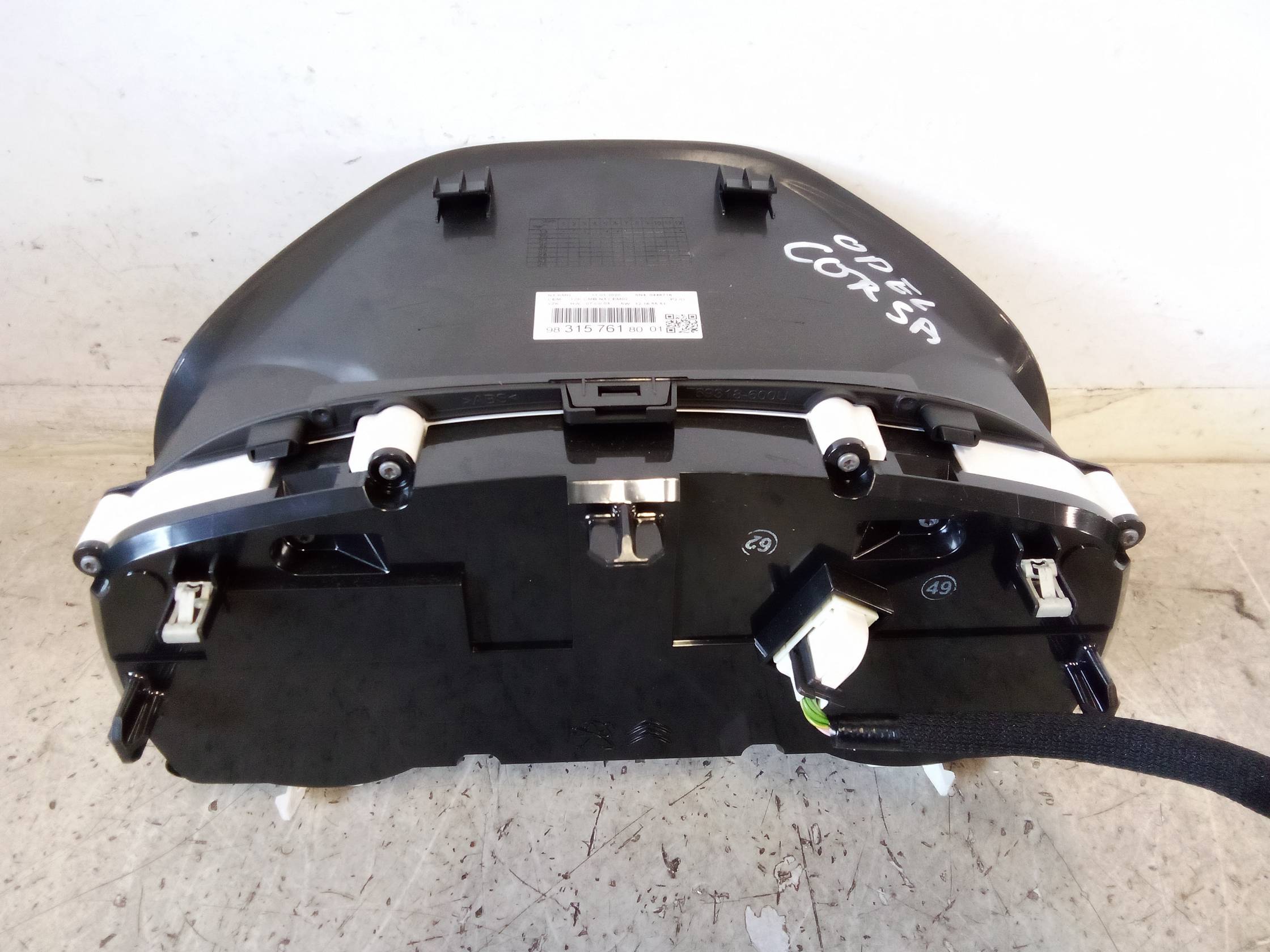 Quadro strumenti compl.