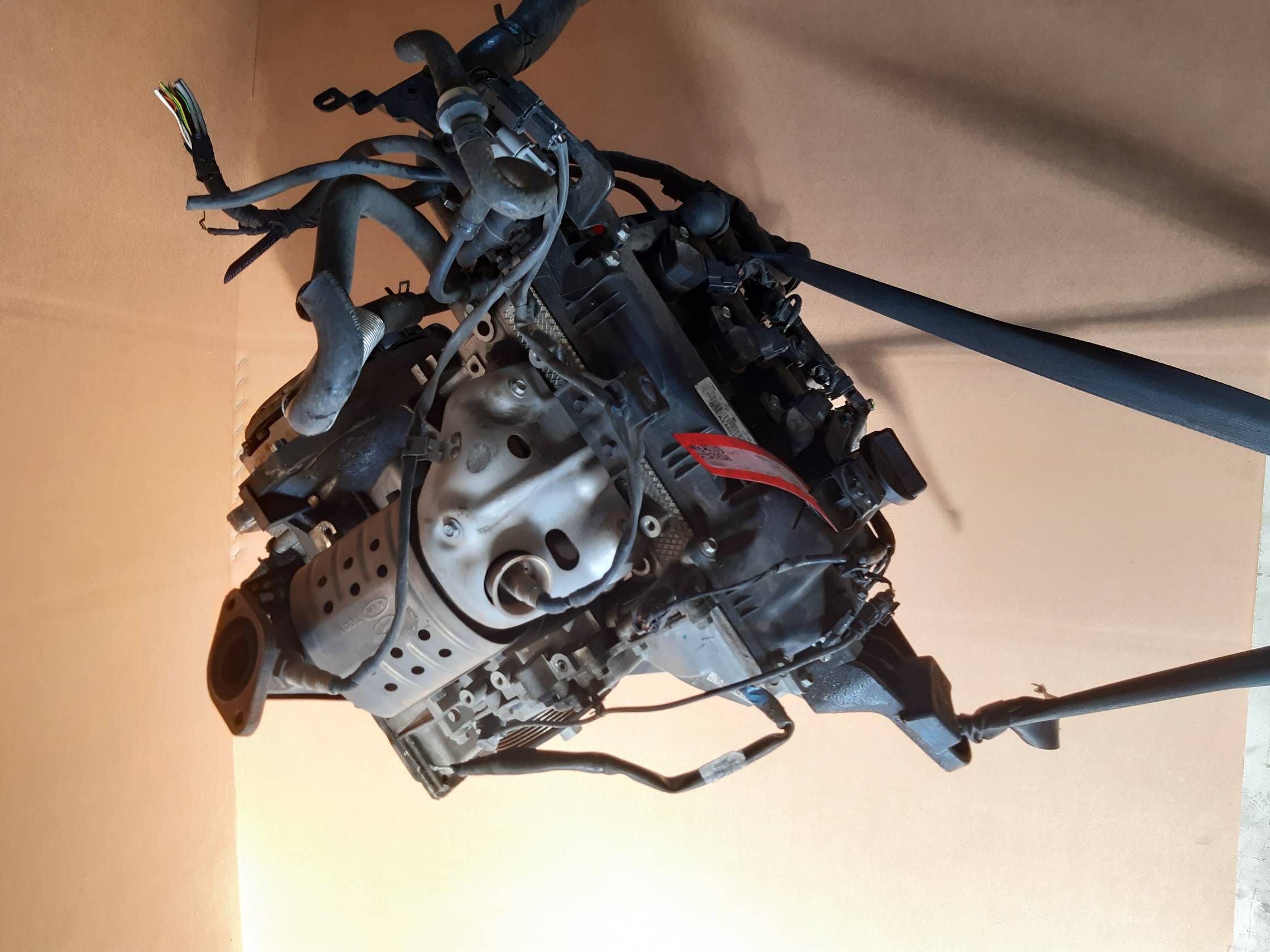 Motore semicompl. Motore semicompl.