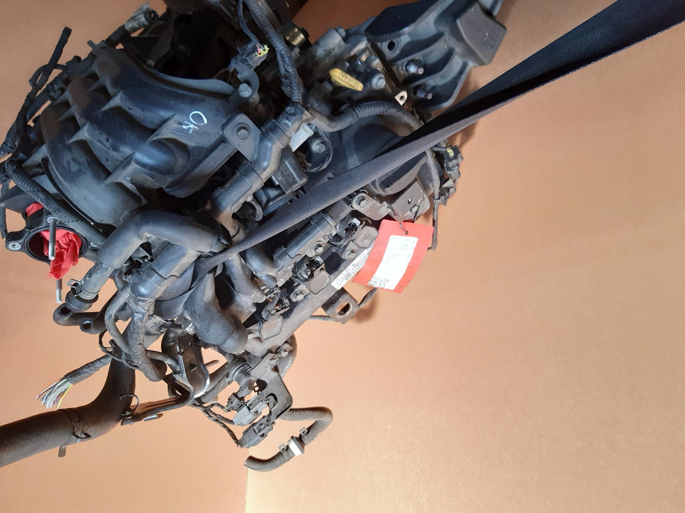 Motore semicompl. Motore semicompl.