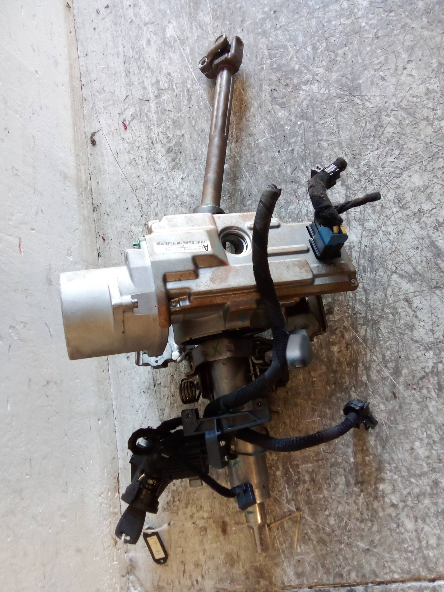 Servosterzo elettronico