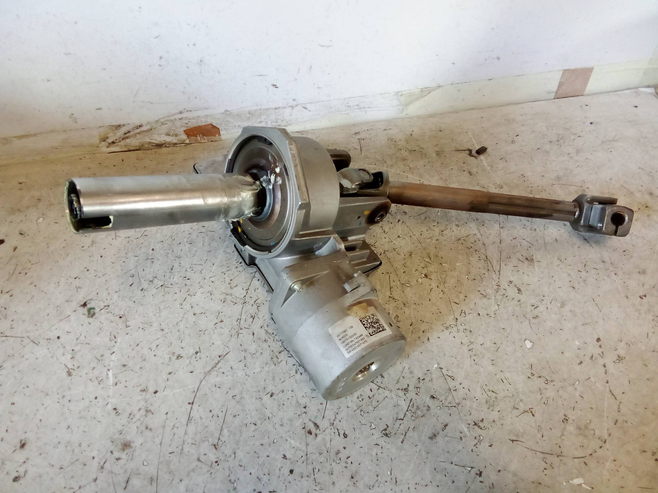 Servosterzo elettronico