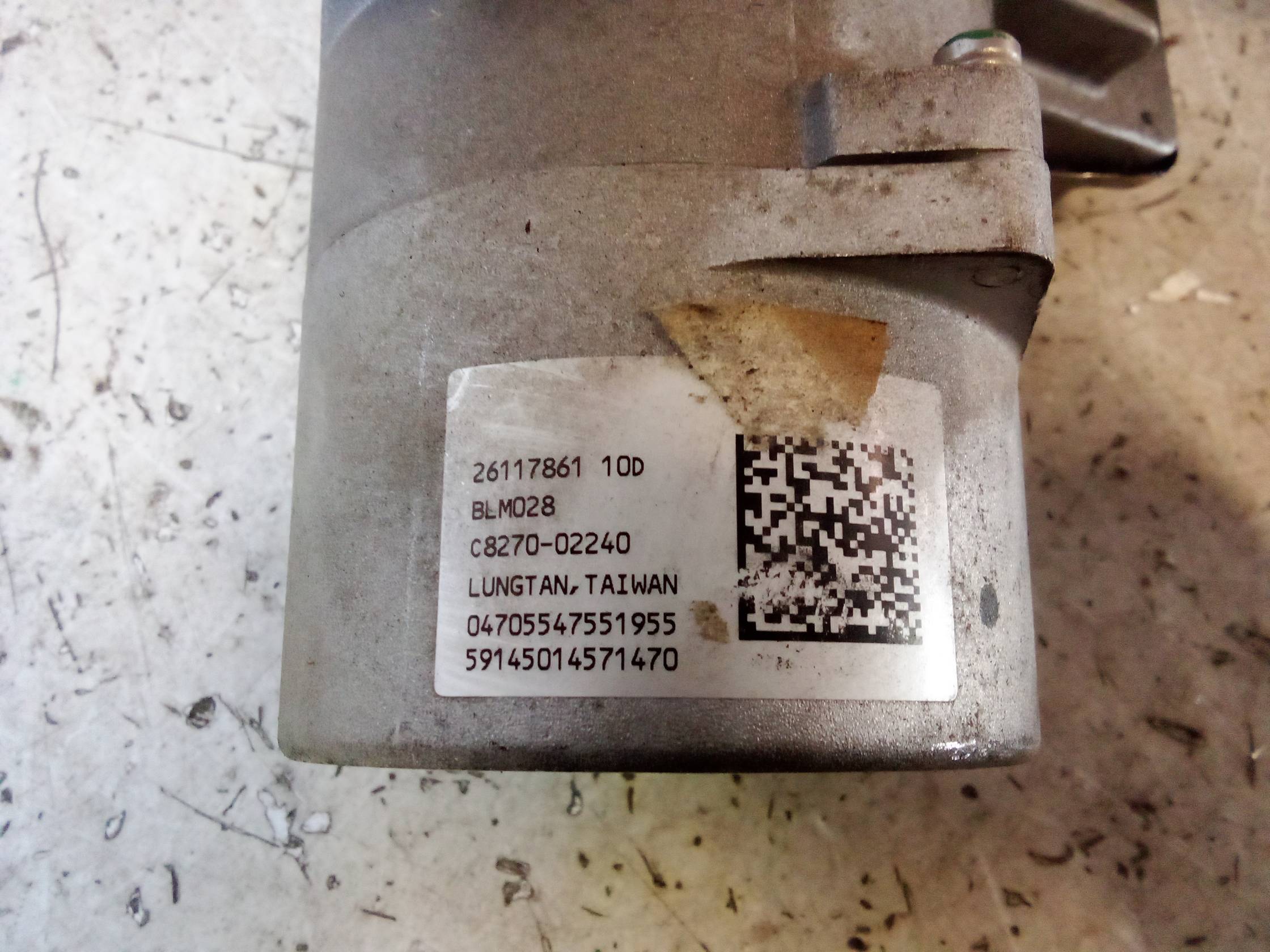 Servosterzo elettronico