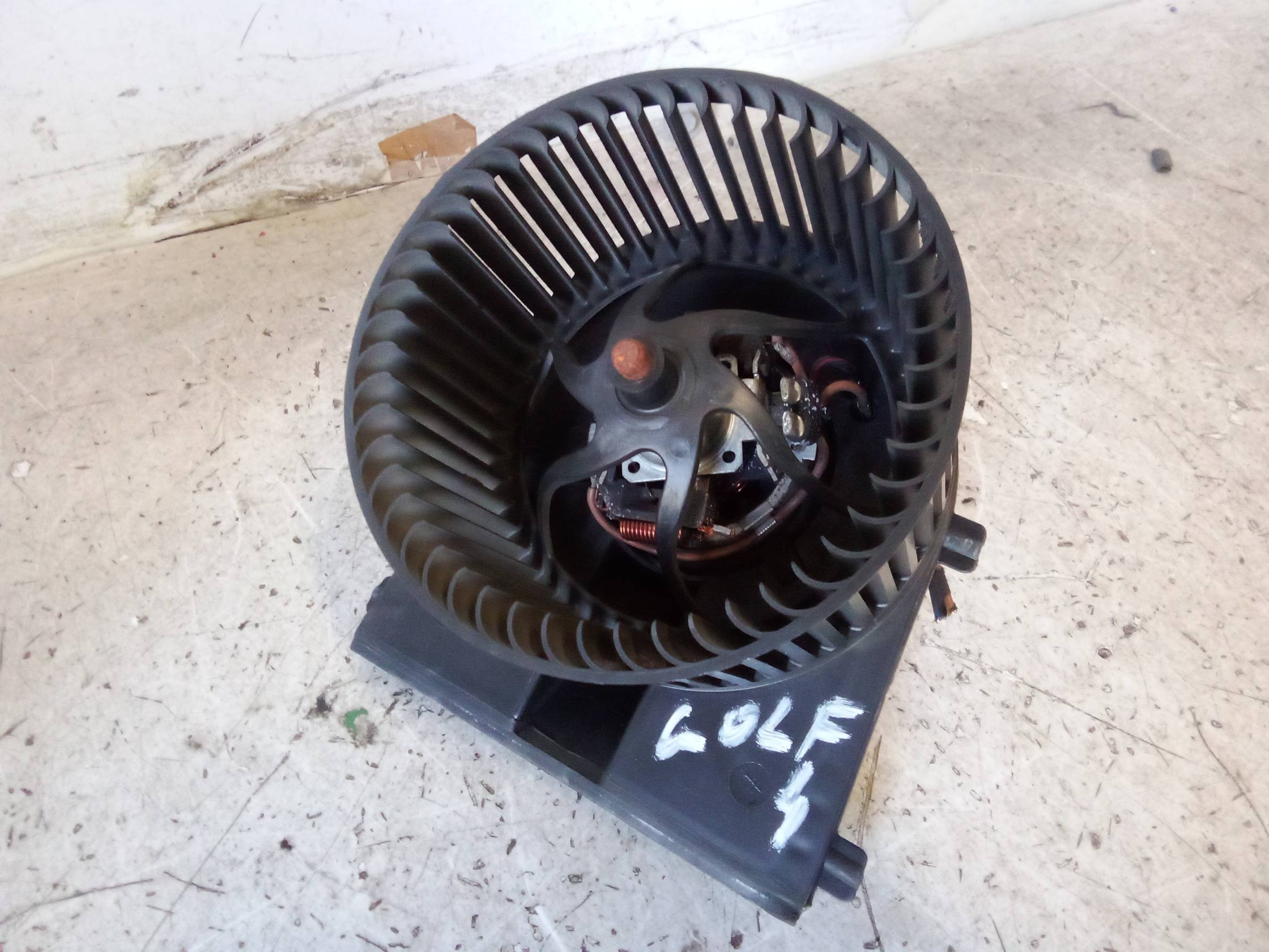 Motorino ventilazione abitacolo