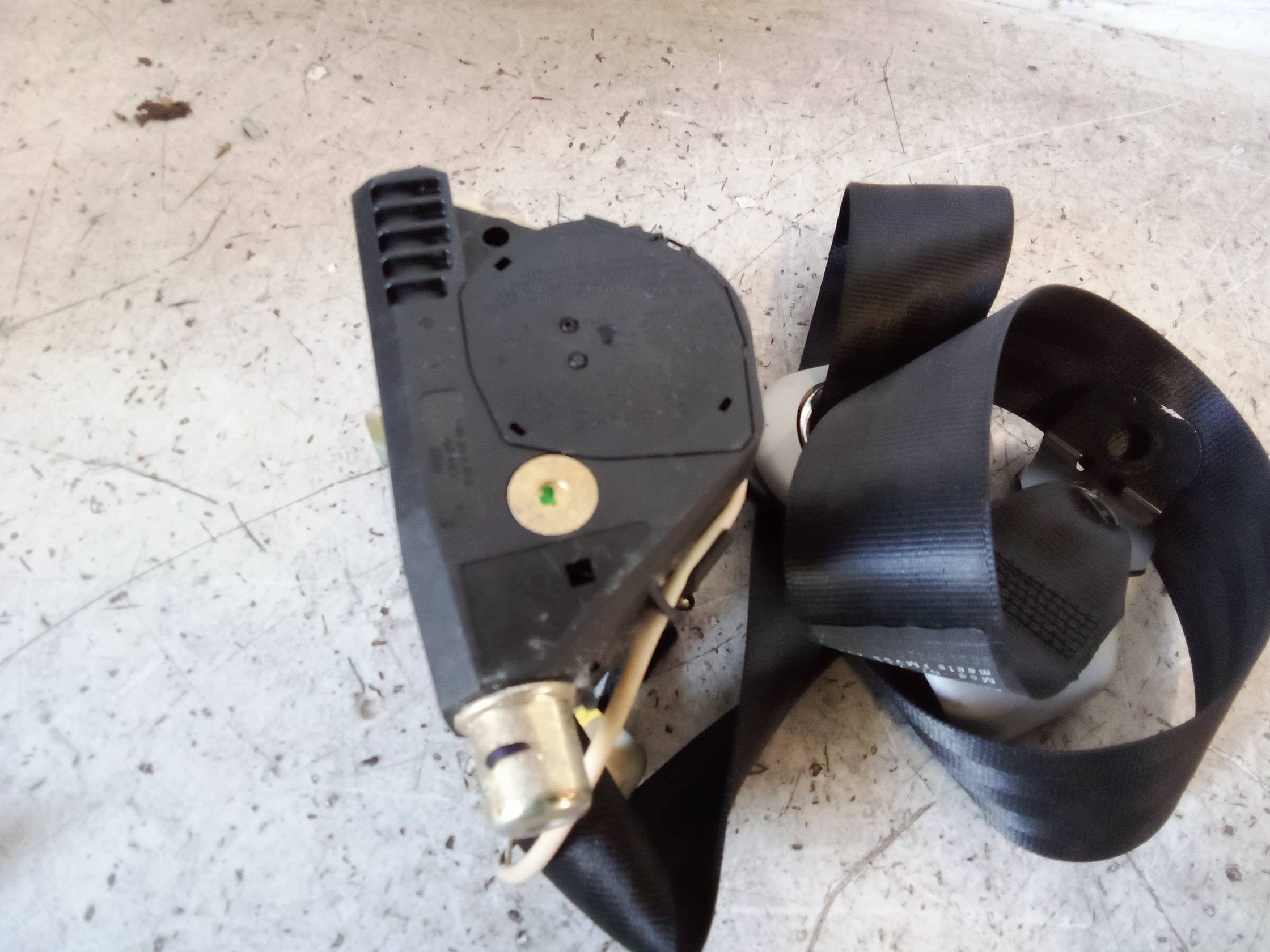 Cintura di sicurezza ant. dx.