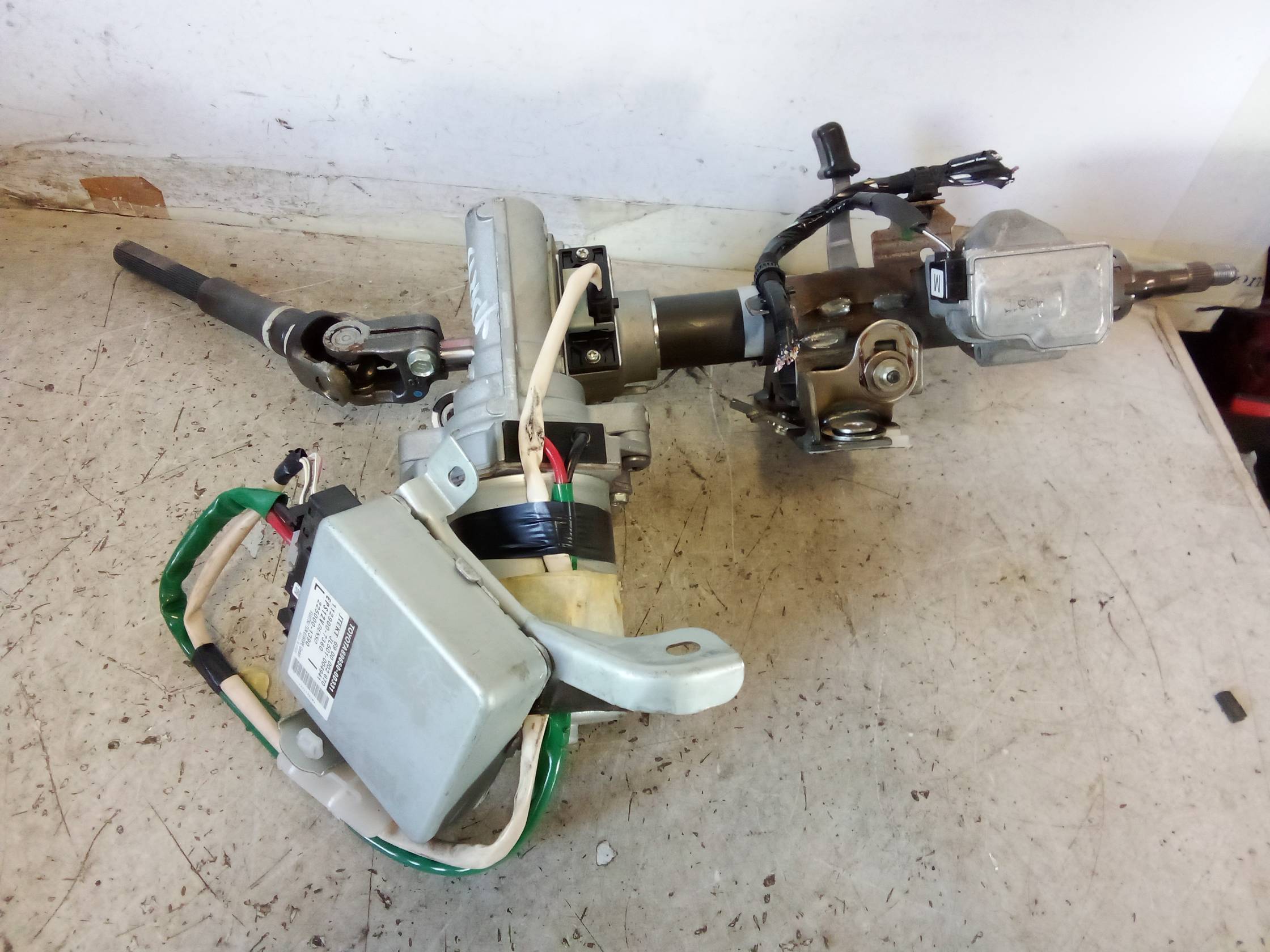 Servosterzo elettronico