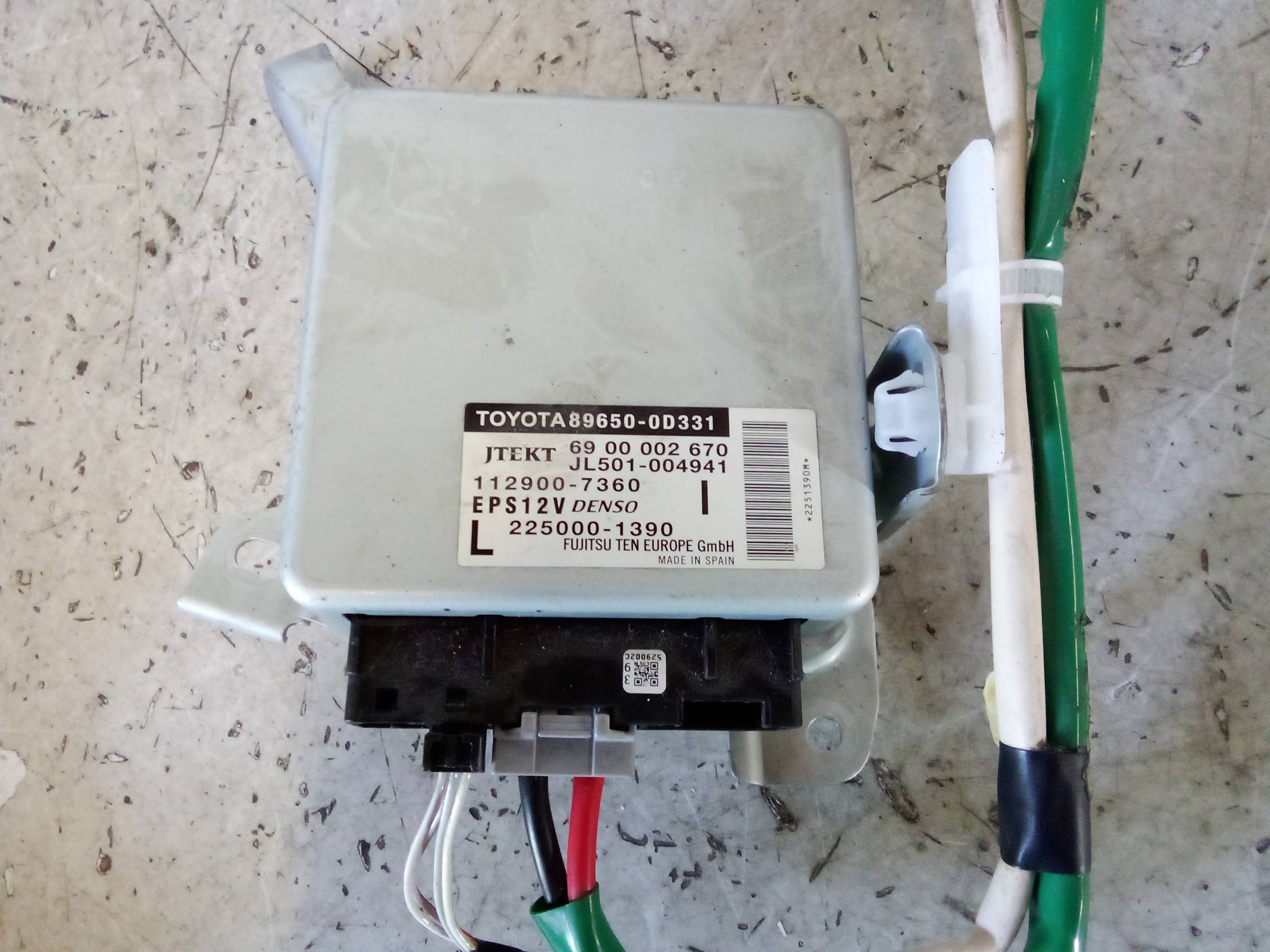 Servosterzo elettronico