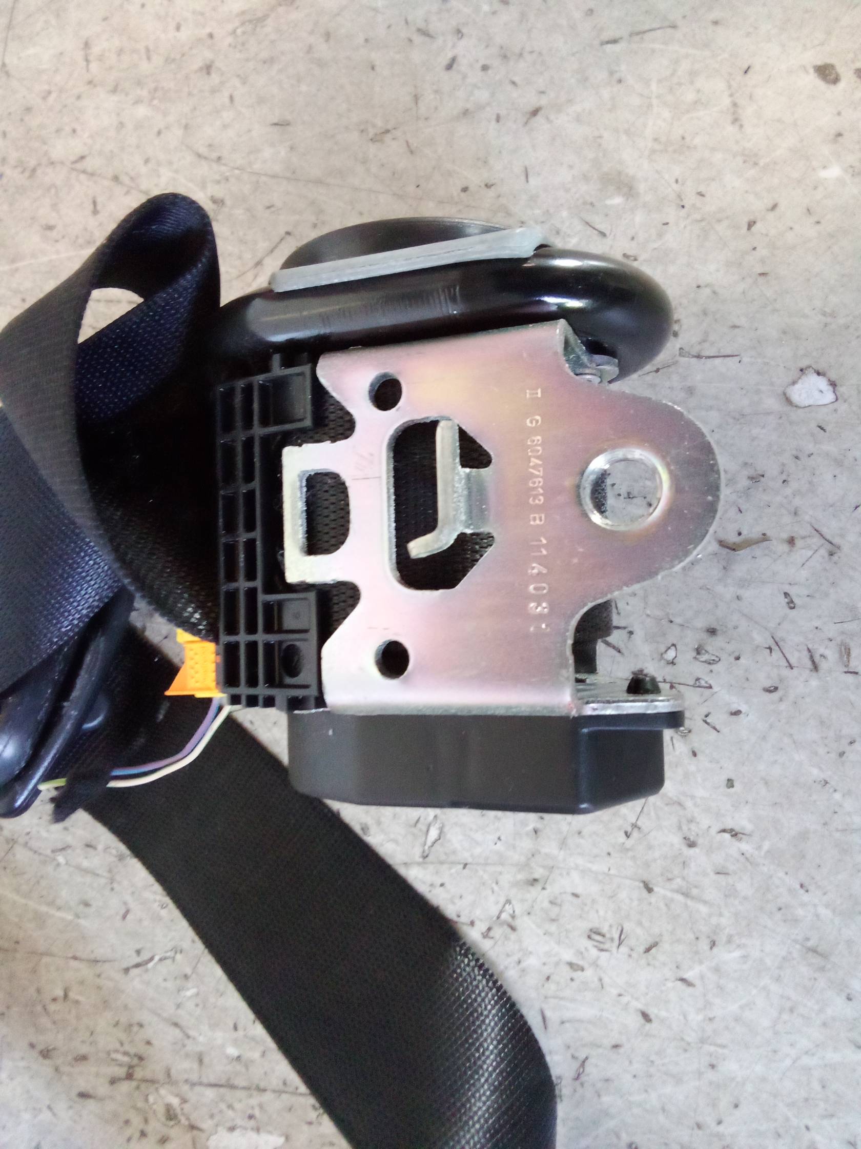 Cintura di sicurezza ant. dx.