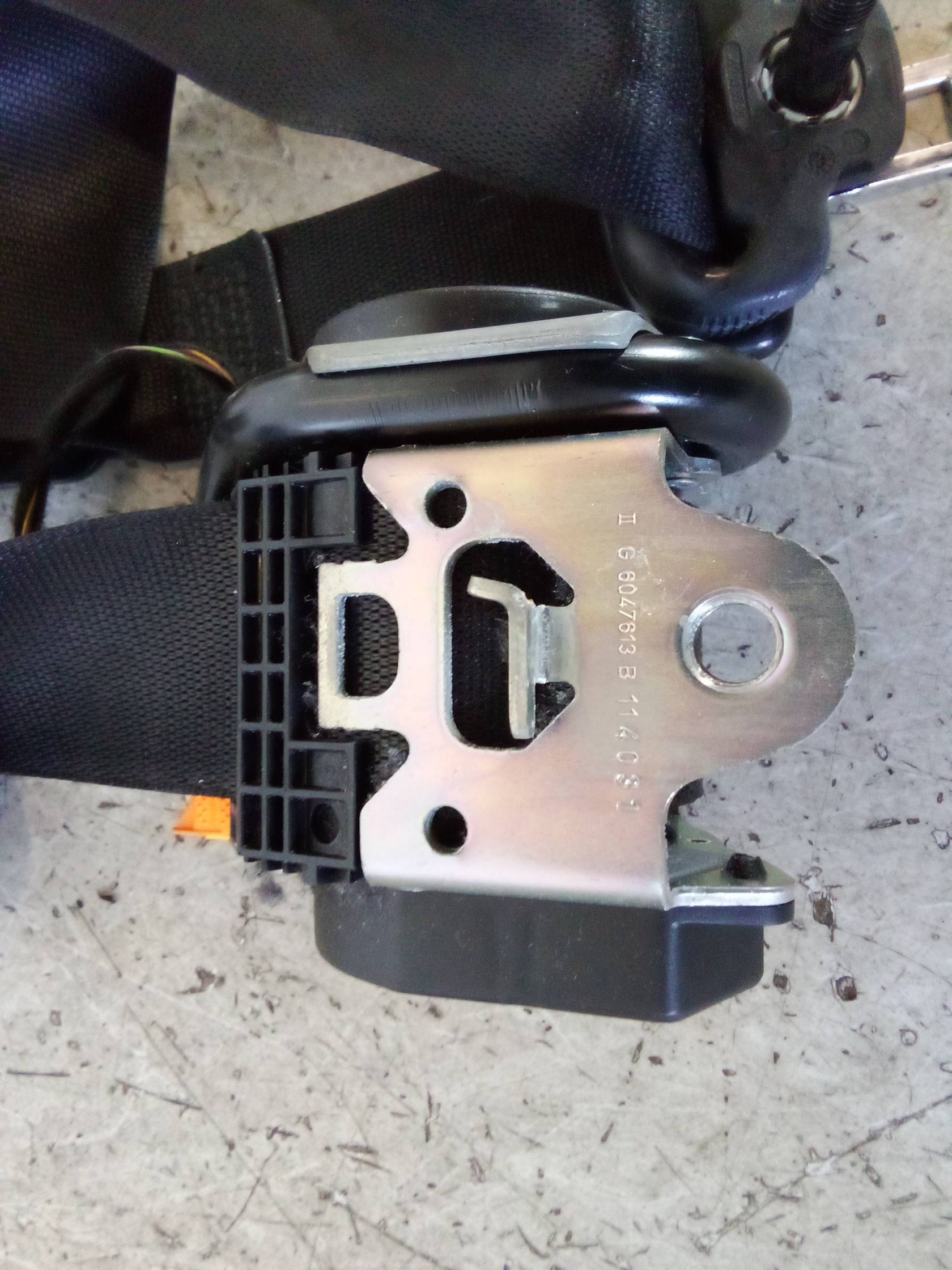 Cintura di sicurezza ant. sx.