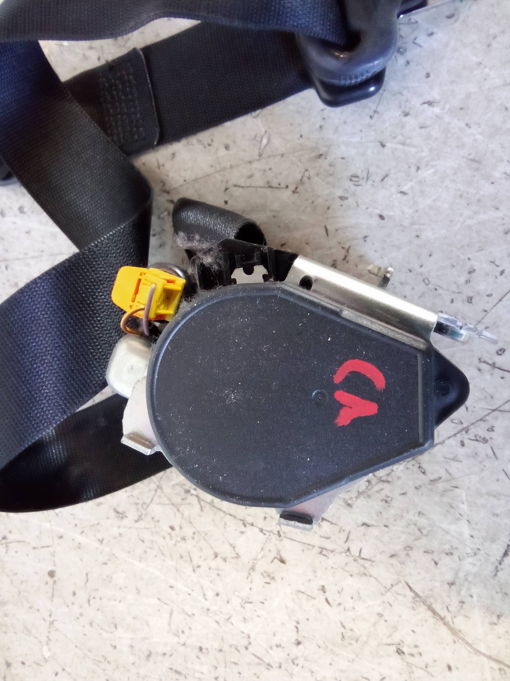 Cintura di sicurezza ant. sx.