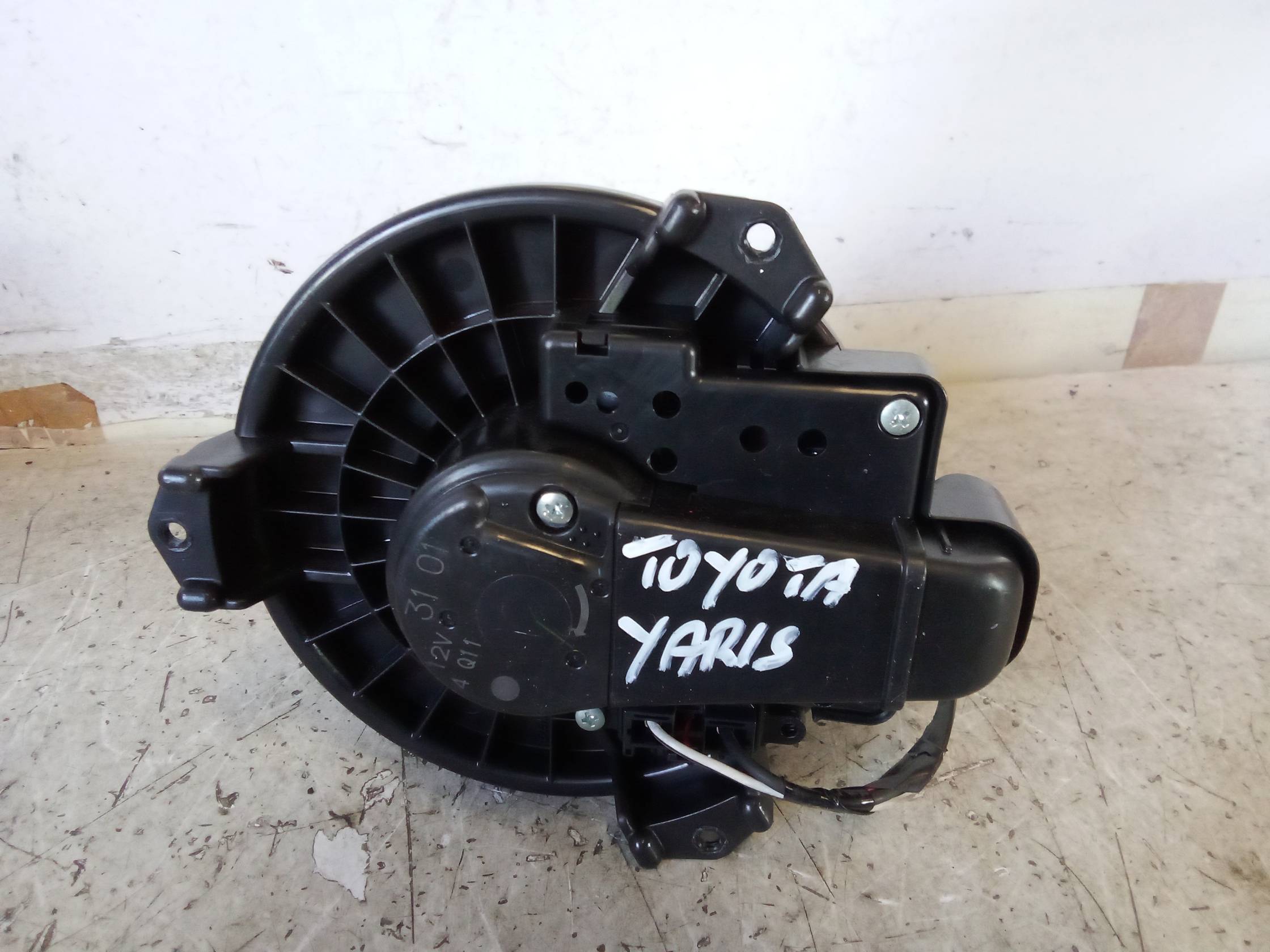 Motorino ventilazione abitacolo