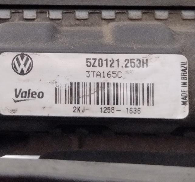 calandra completa di radiatori