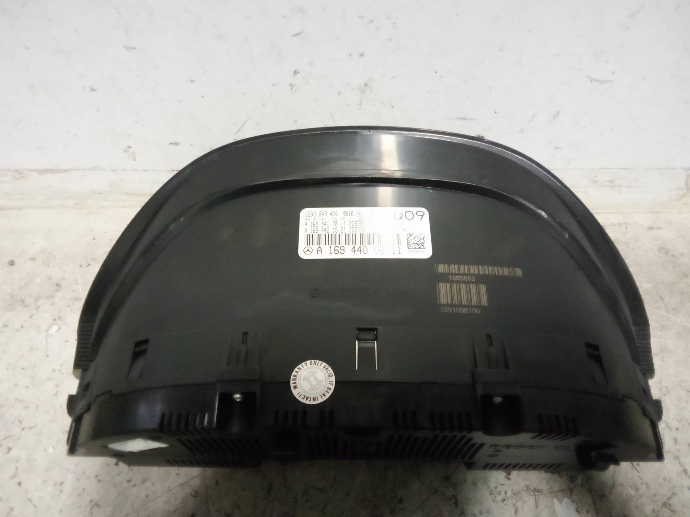 Quadro strumenti compl.