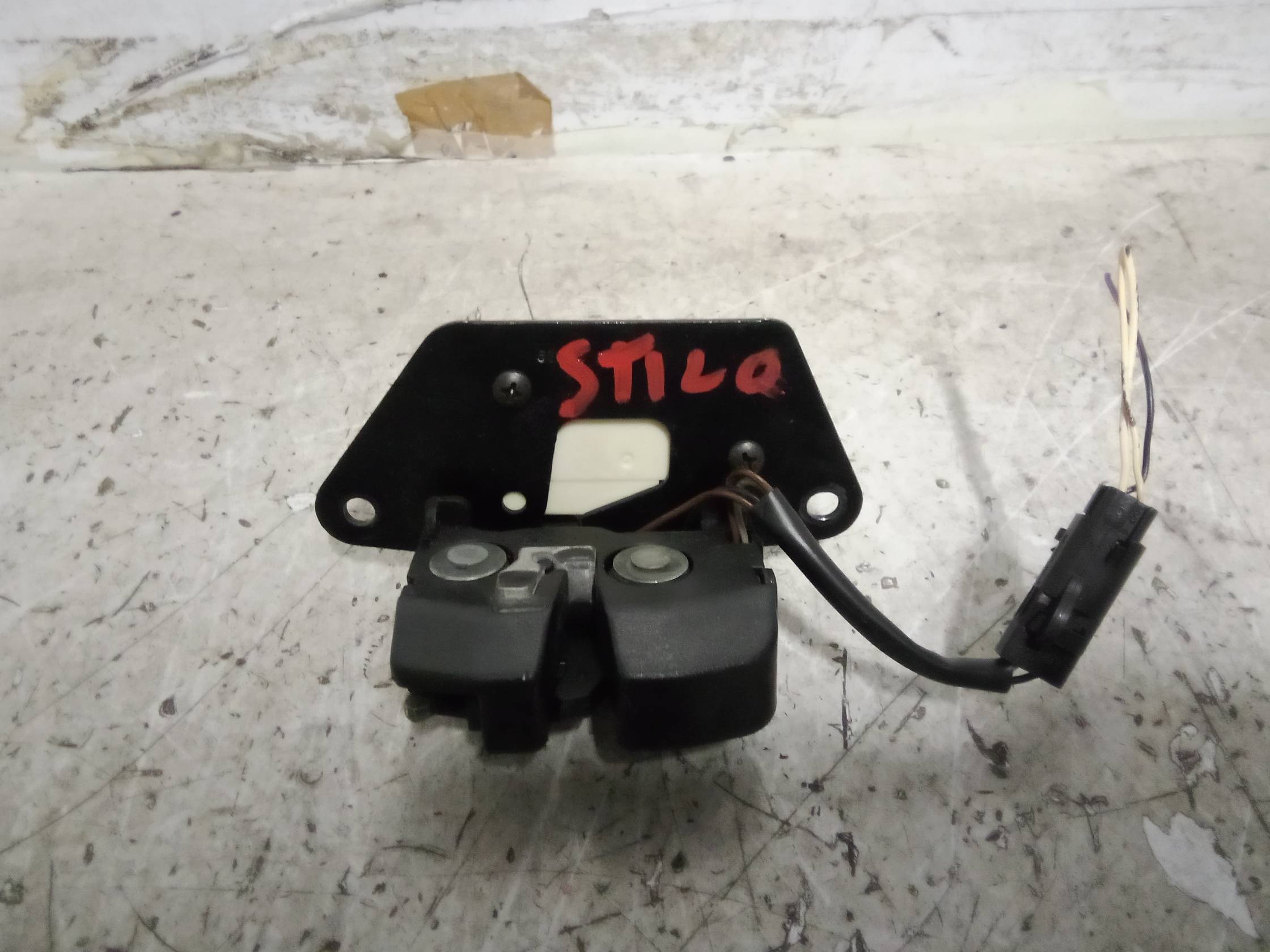 Serratura portello post.