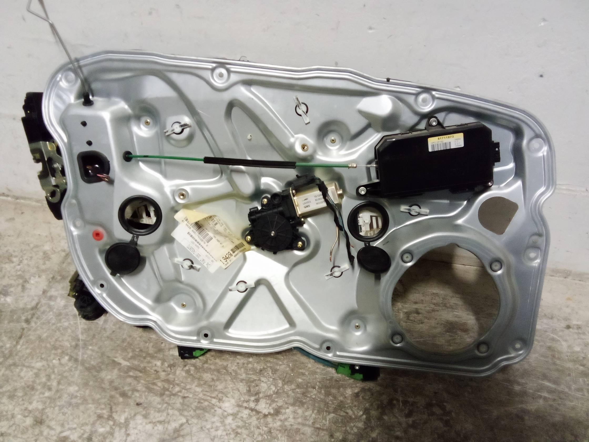 Alzacristallo elettr. porta ant. sx.