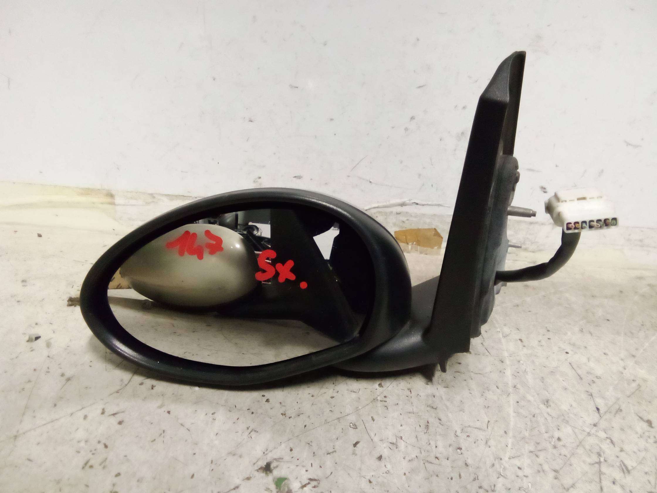 Retrovisore est. regolaz. elettr. sx.