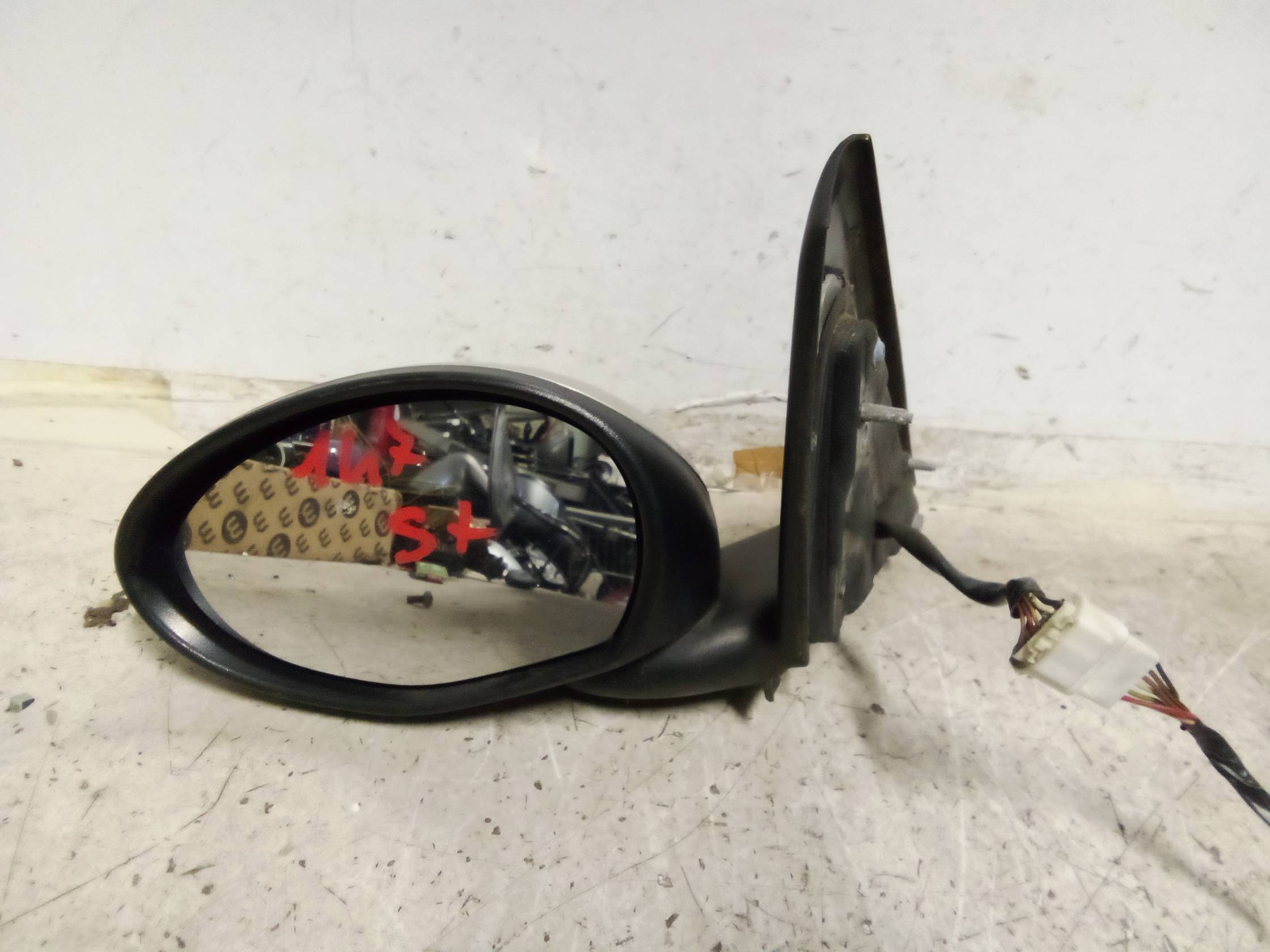 Retrovisore est. regolaz. elettr. sx.