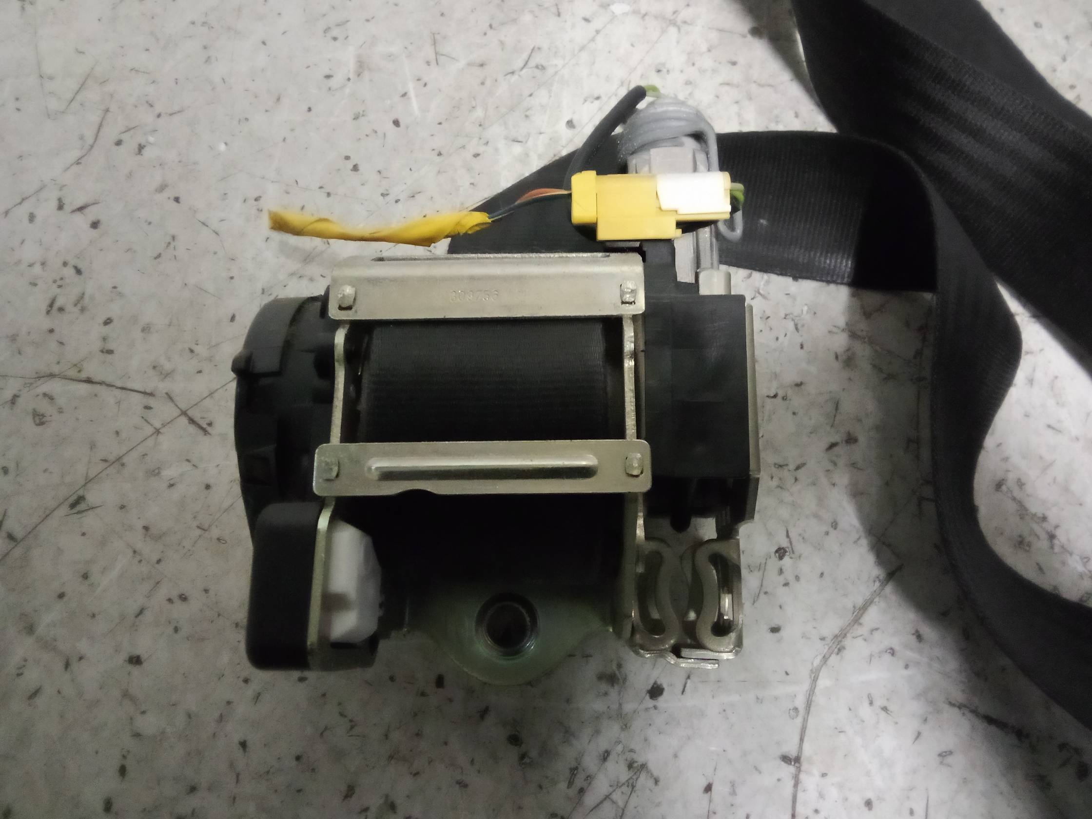 Cintura di sicurezza ant. sx.