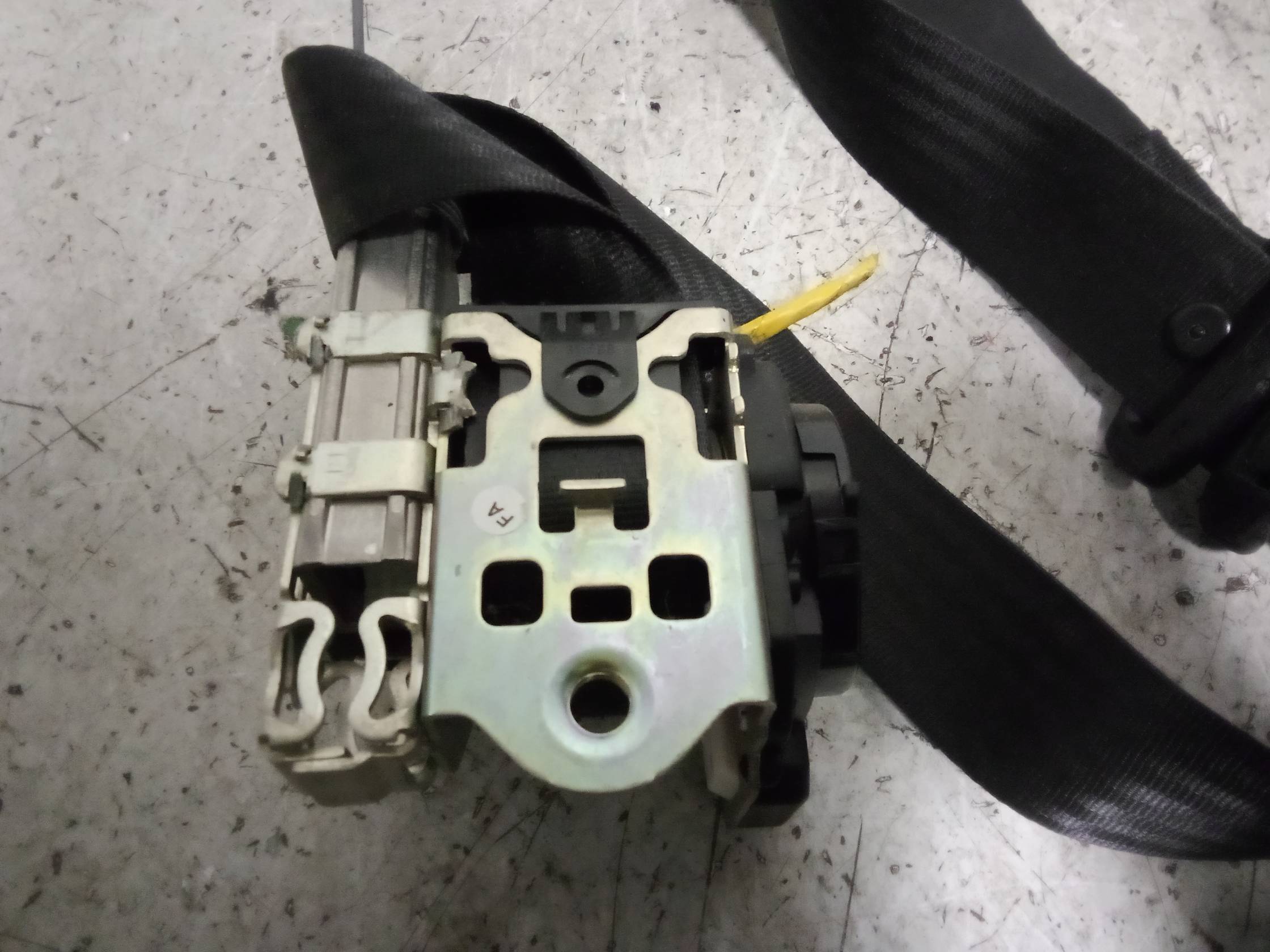 Cintura di sicurezza ant. sx.