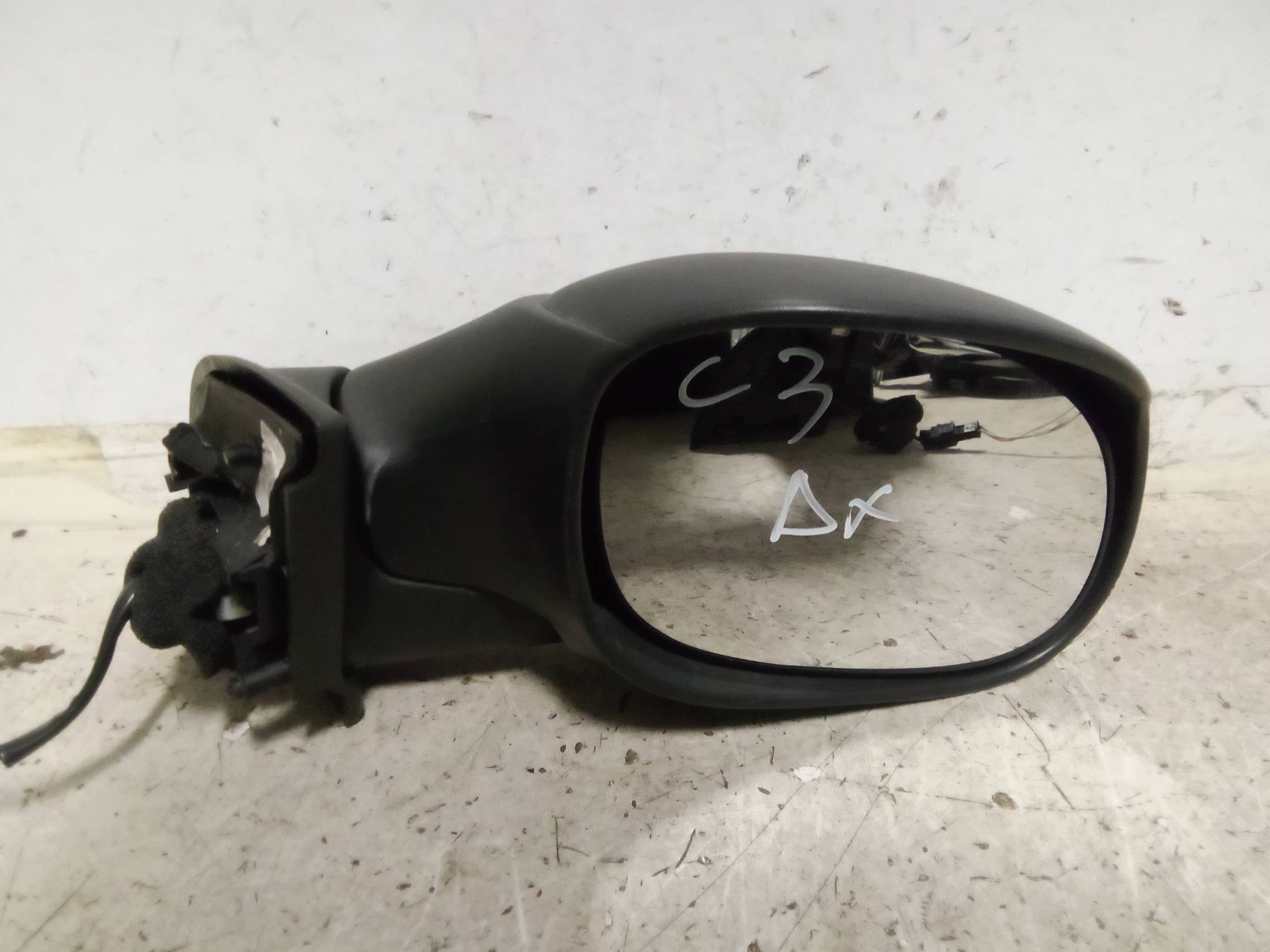 Retrovisore est. regolaz. elettr. sx.