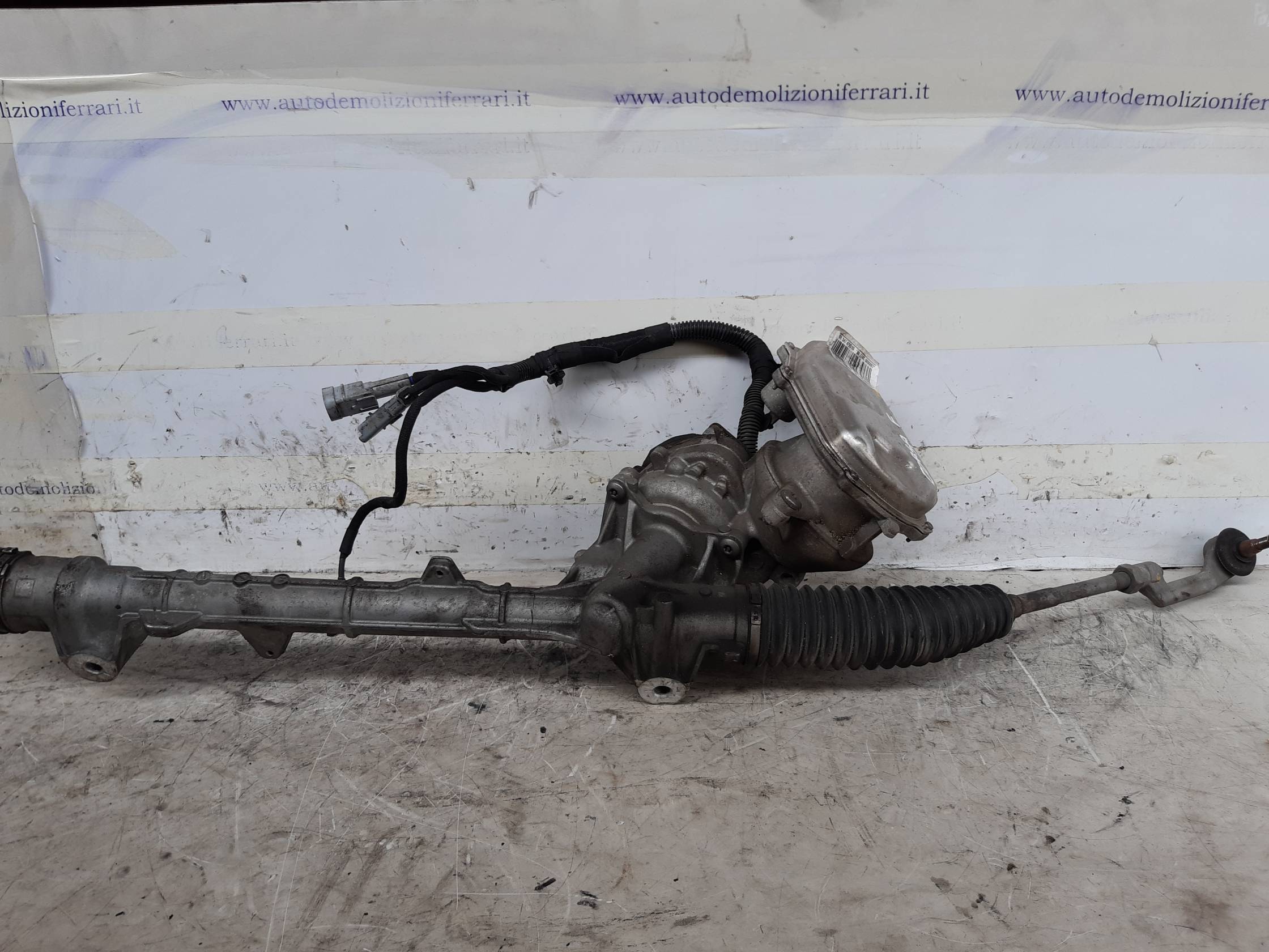 Servosterzo elettronico