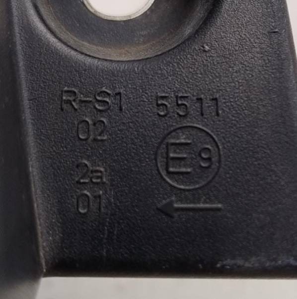 Fanale post esterno sinistro