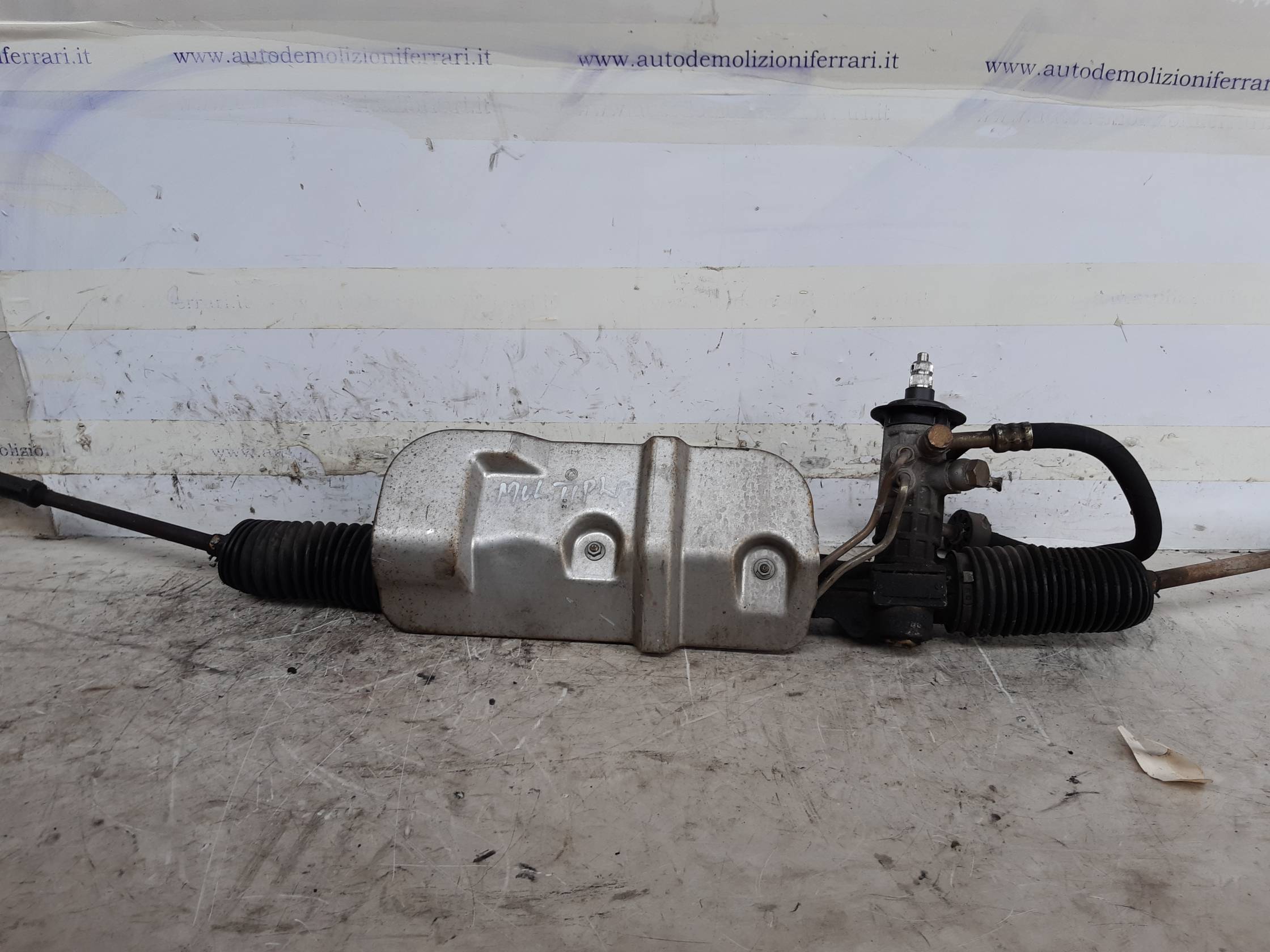 Scatola sterzo servoassistita