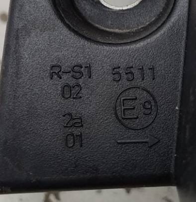 Fanale post esterno destro