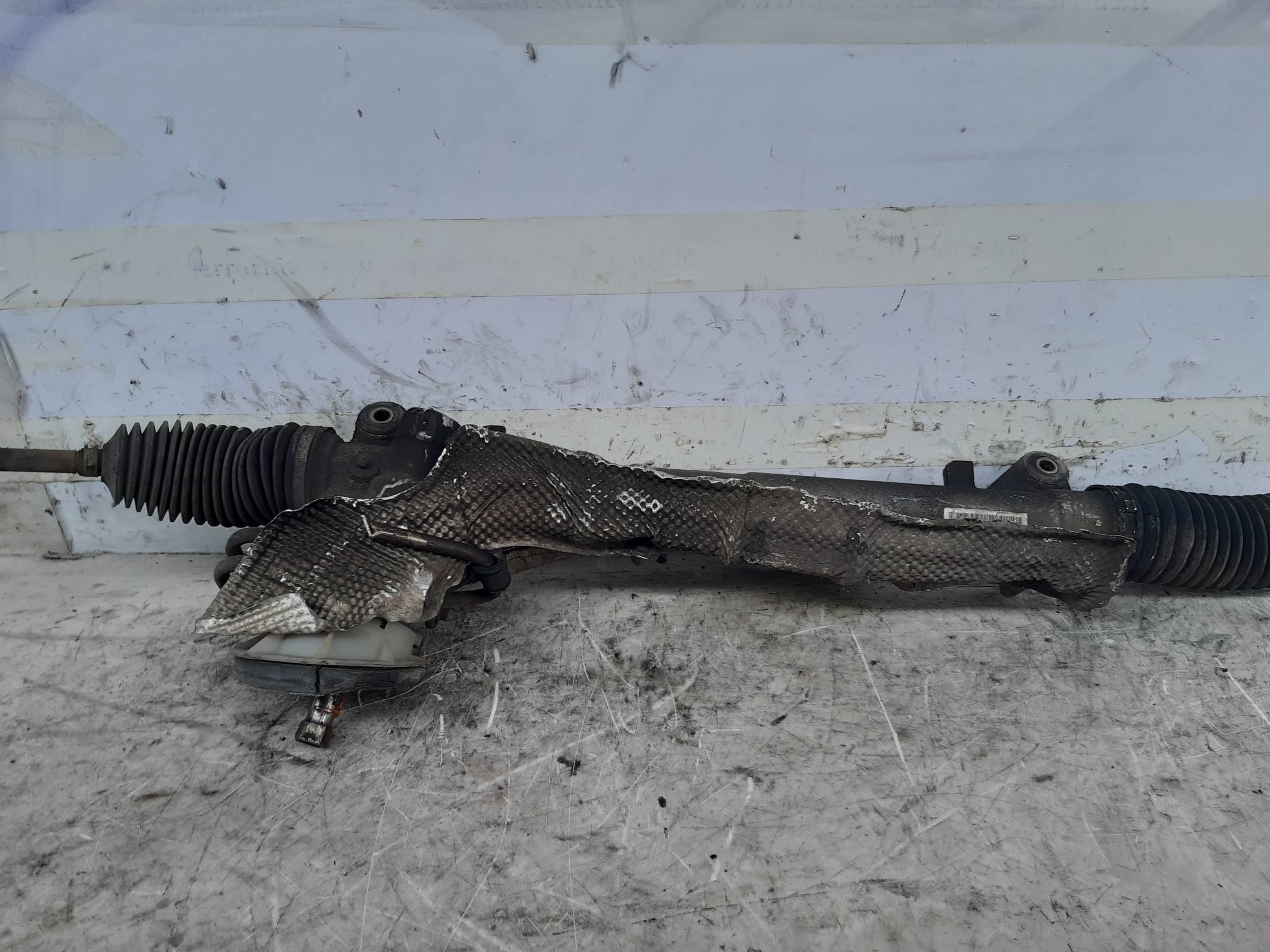 Scatola sterzo servoassistita