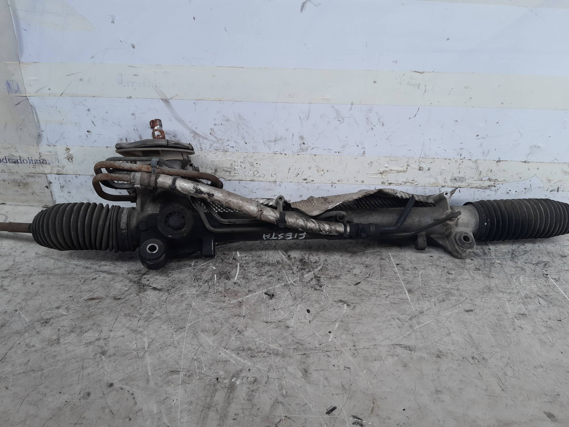 Scatola sterzo servoassistita