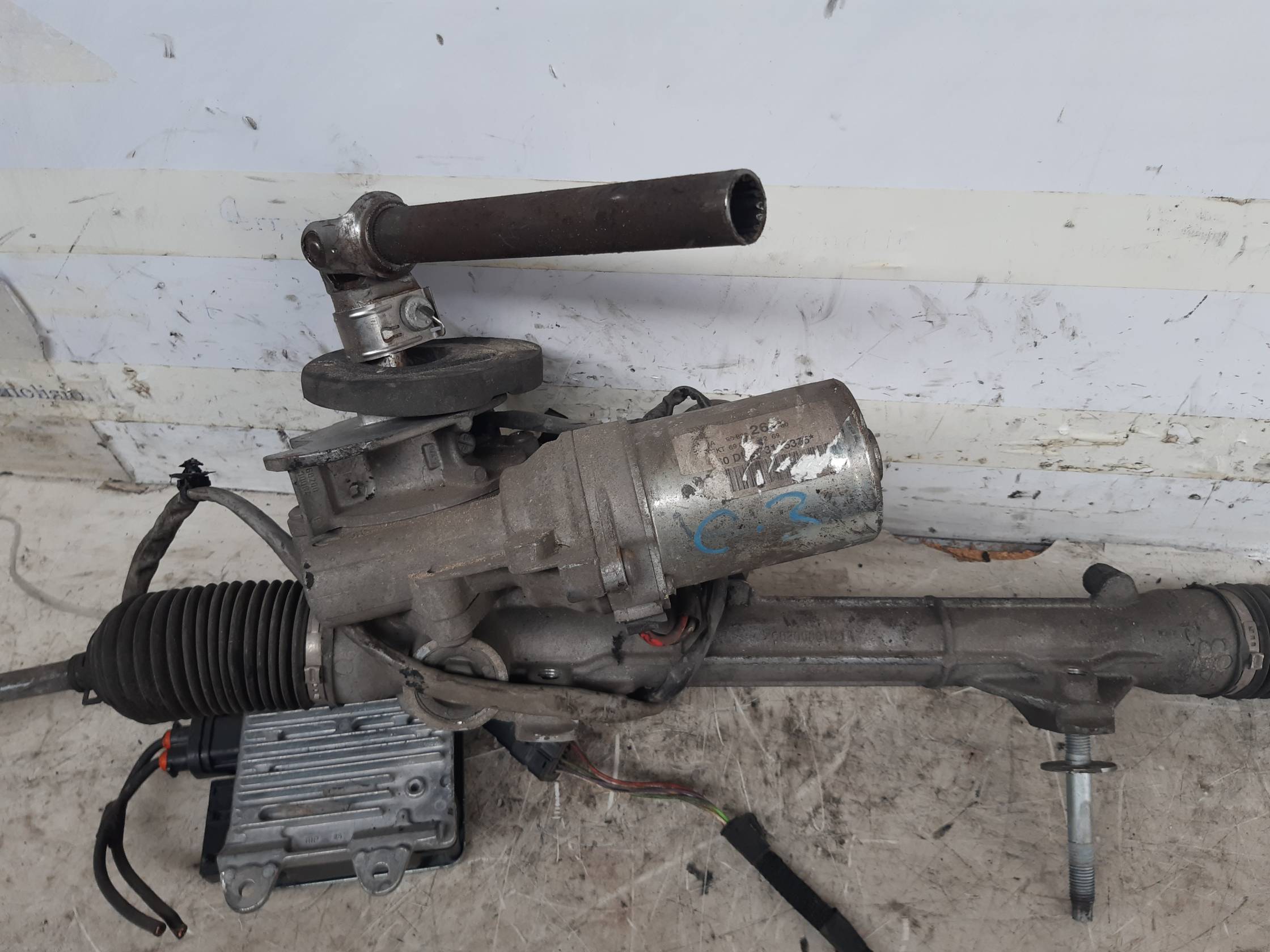 Scatola sterzo servoassistita